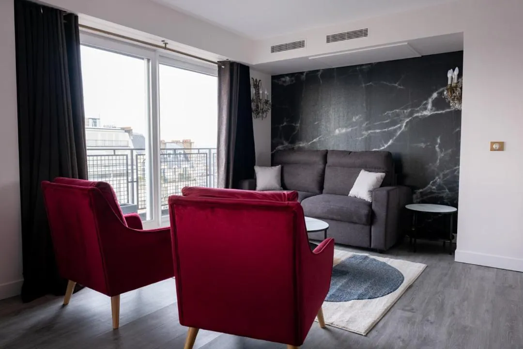 Living room in Hotel Le Chat Noir