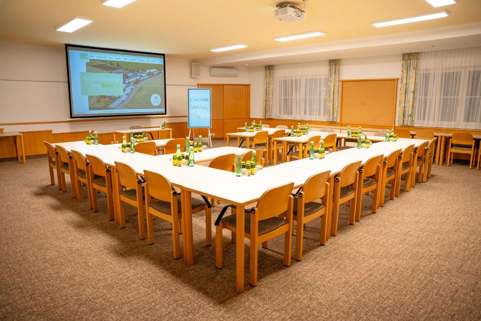 Meeting/conference room in 1A Landhotel Schicklberg
