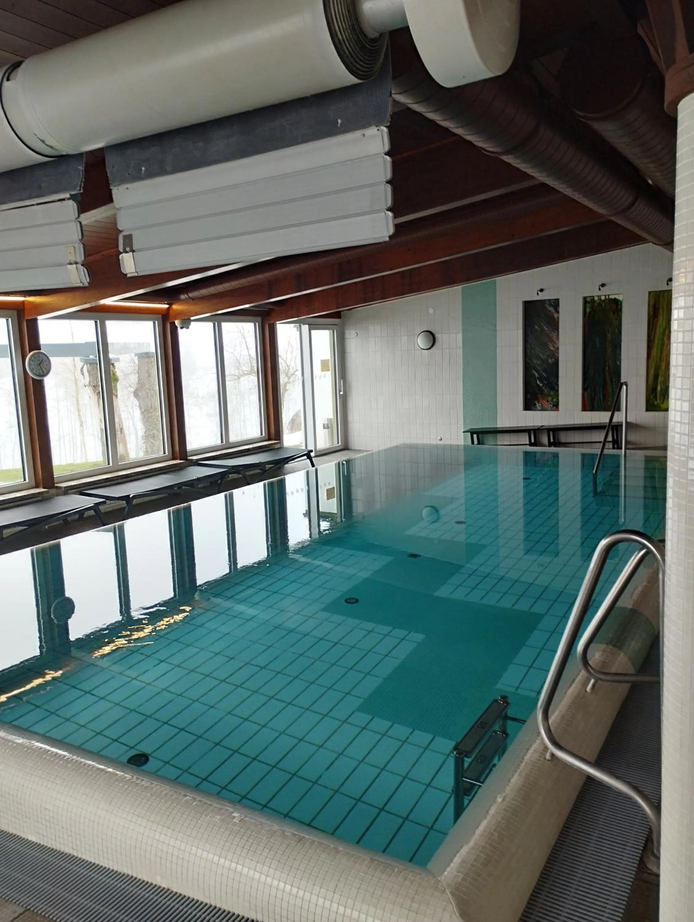 Swimming pool in 1A Landhotel Schicklberg