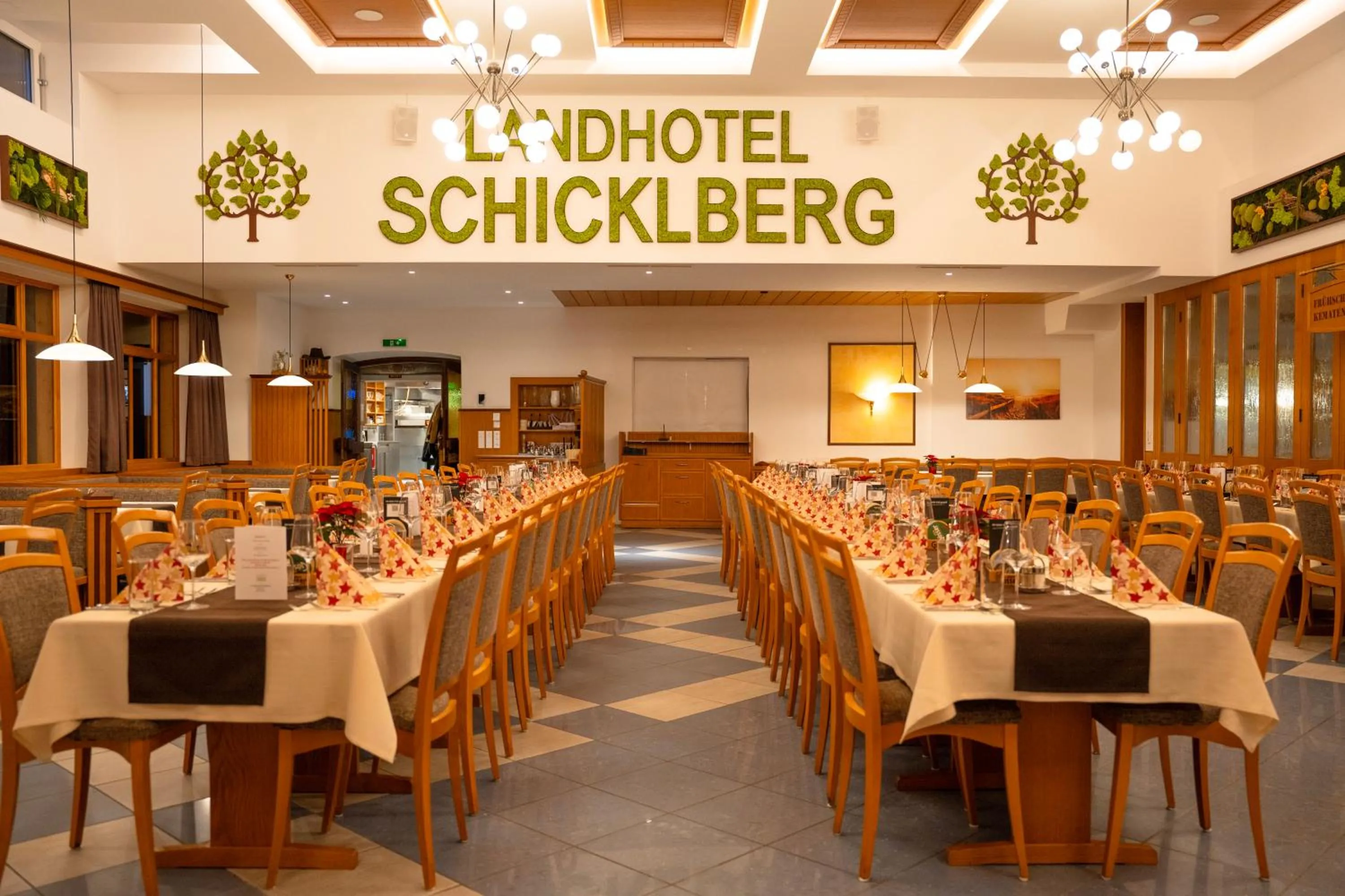 Restaurant/places to eat in 1A Landhotel Schicklberg