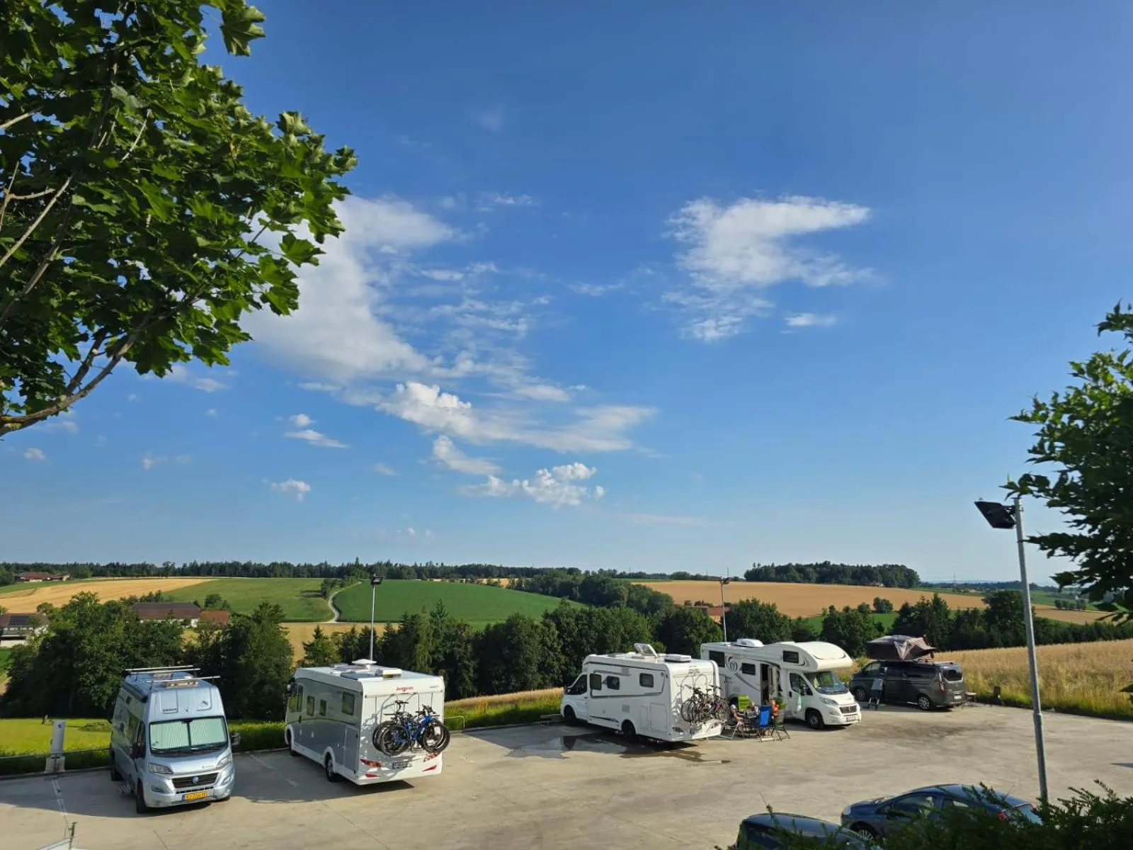 Parking in 1A Landhotel Schicklberg