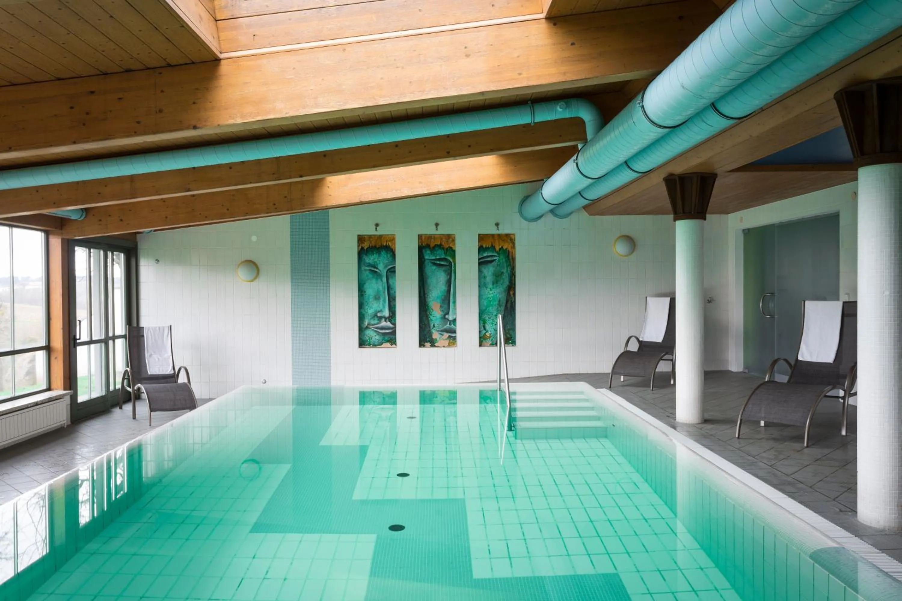 Diving in 1A Landhotel Schicklberg