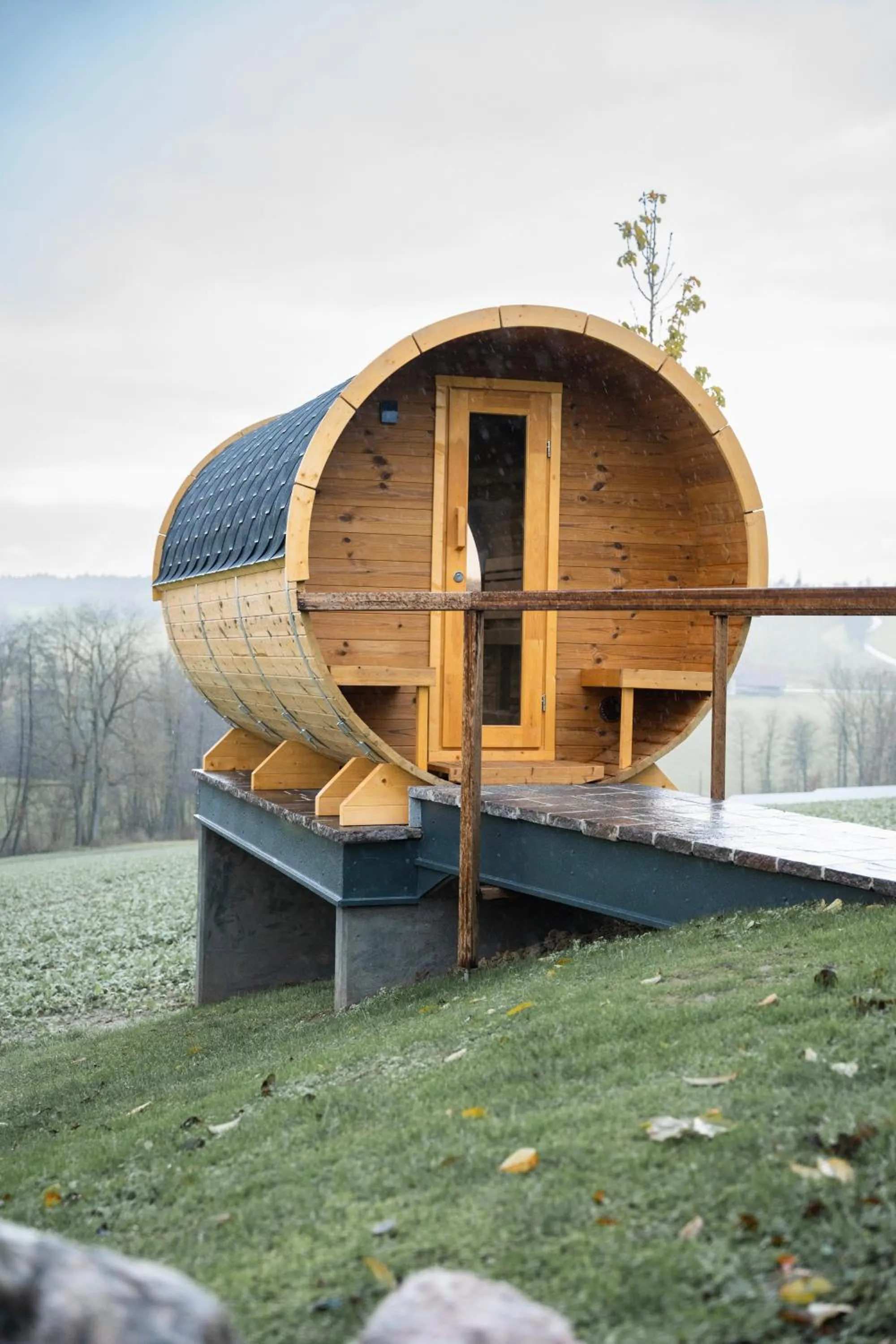 Natural landscape in 1A Landhotel Schicklberg