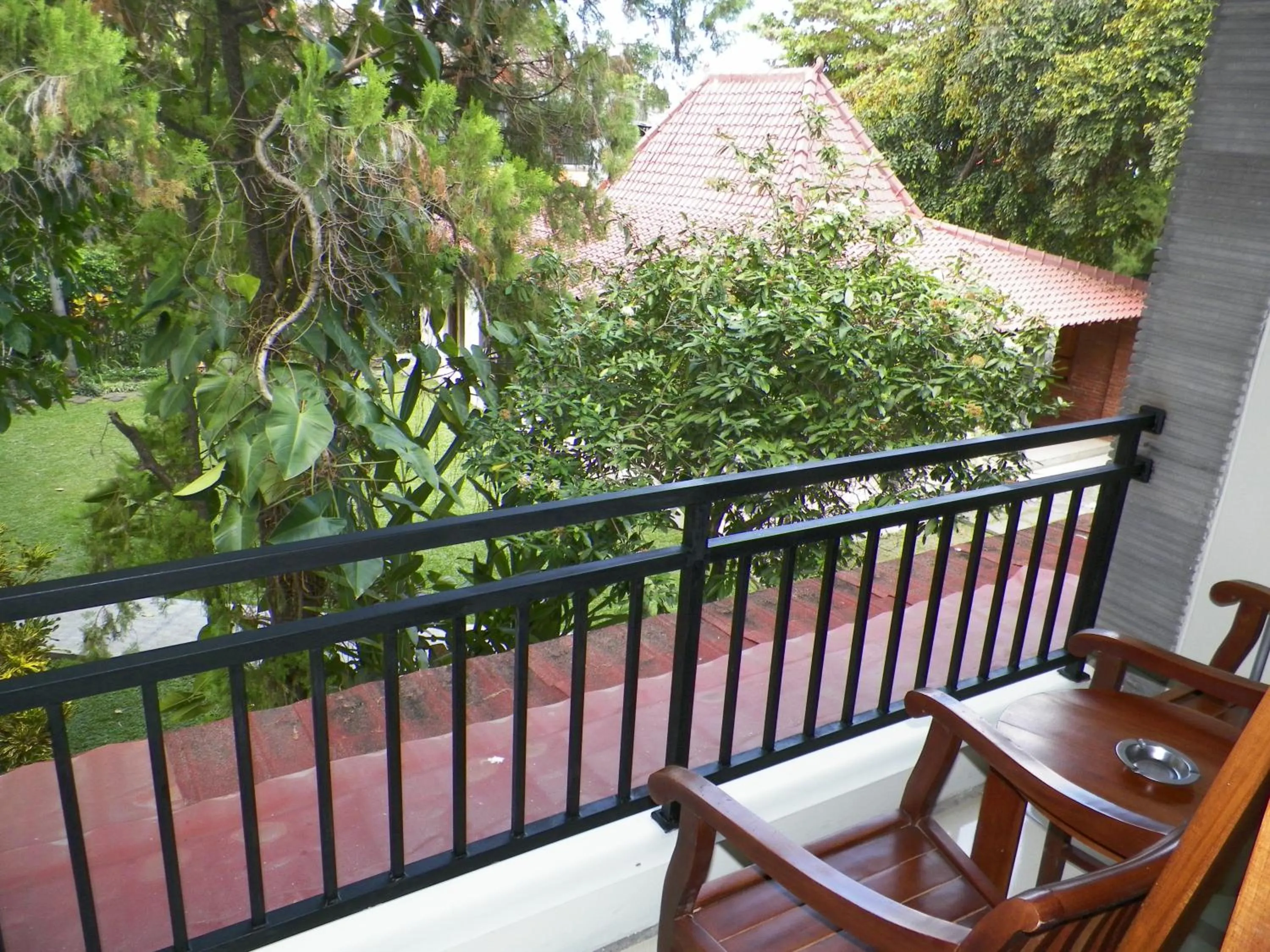 Balcony/Terrace in Puri Pangeran Hotel