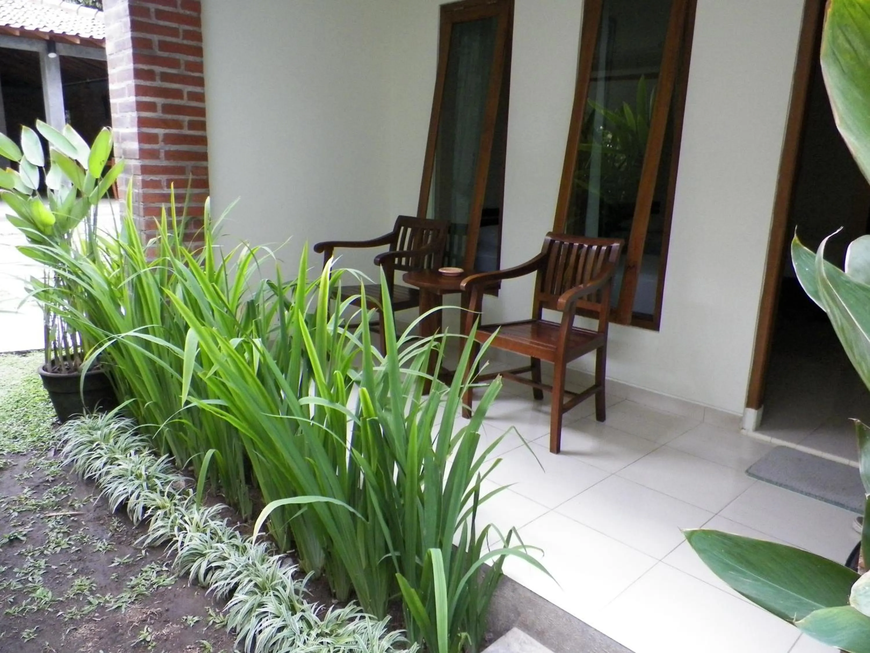 Balcony/Terrace in Puri Pangeran Hotel