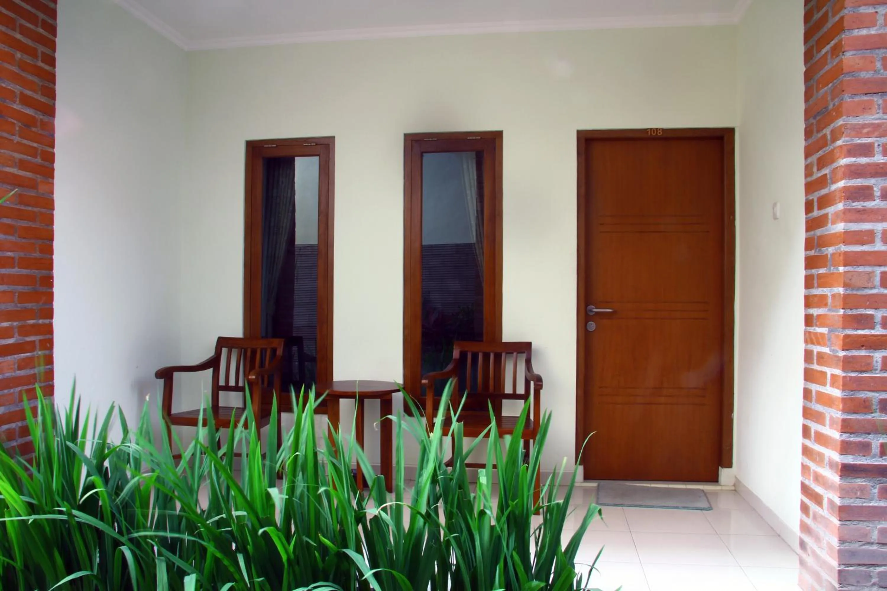 Balcony/Terrace in Puri Pangeran Hotel