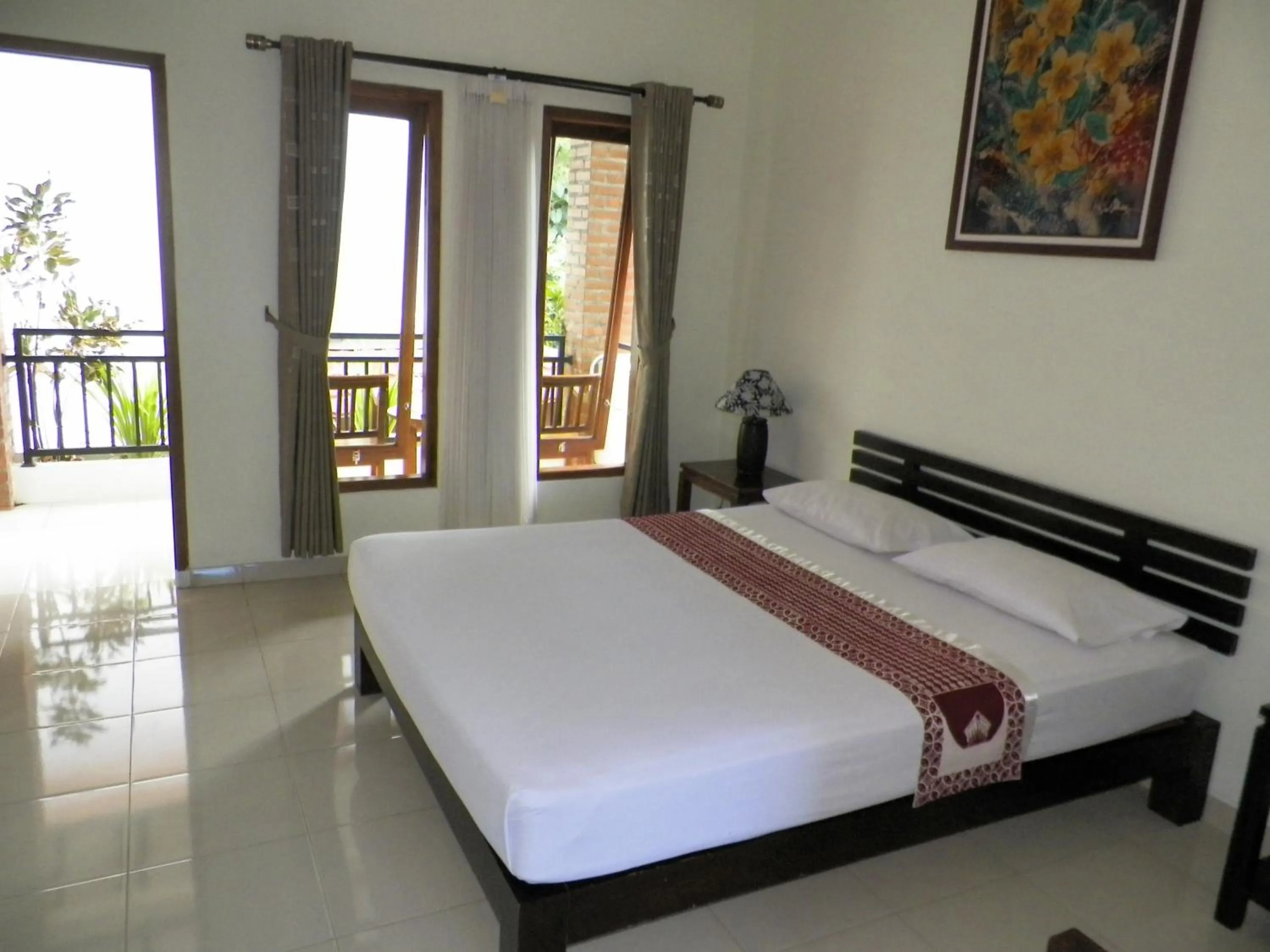 Photo of the whole room, Bed in Puri Pangeran Hotel