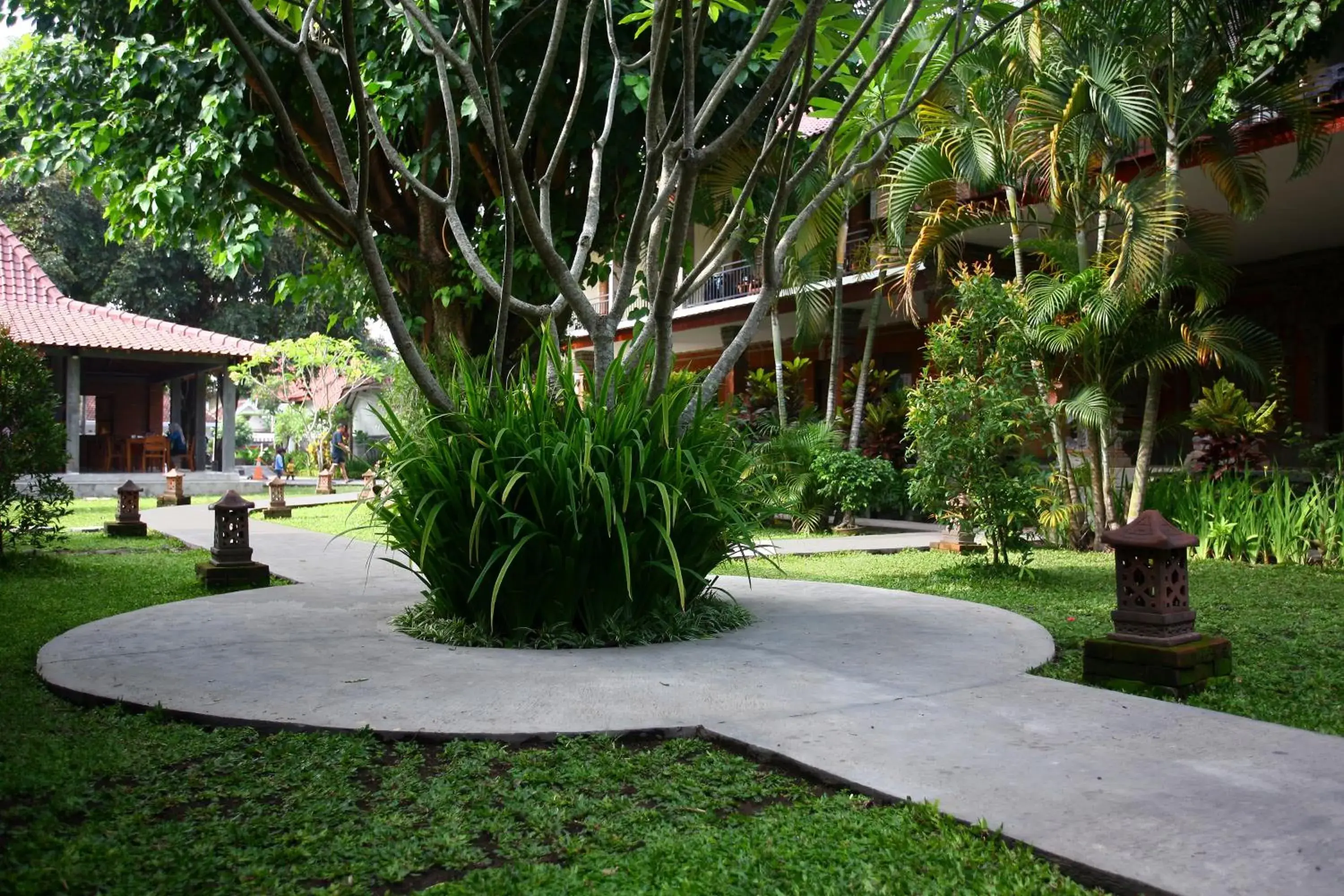 Facade/entrance in Puri Pangeran Hotel Facade/entrance in Puri Pangeran Hotel