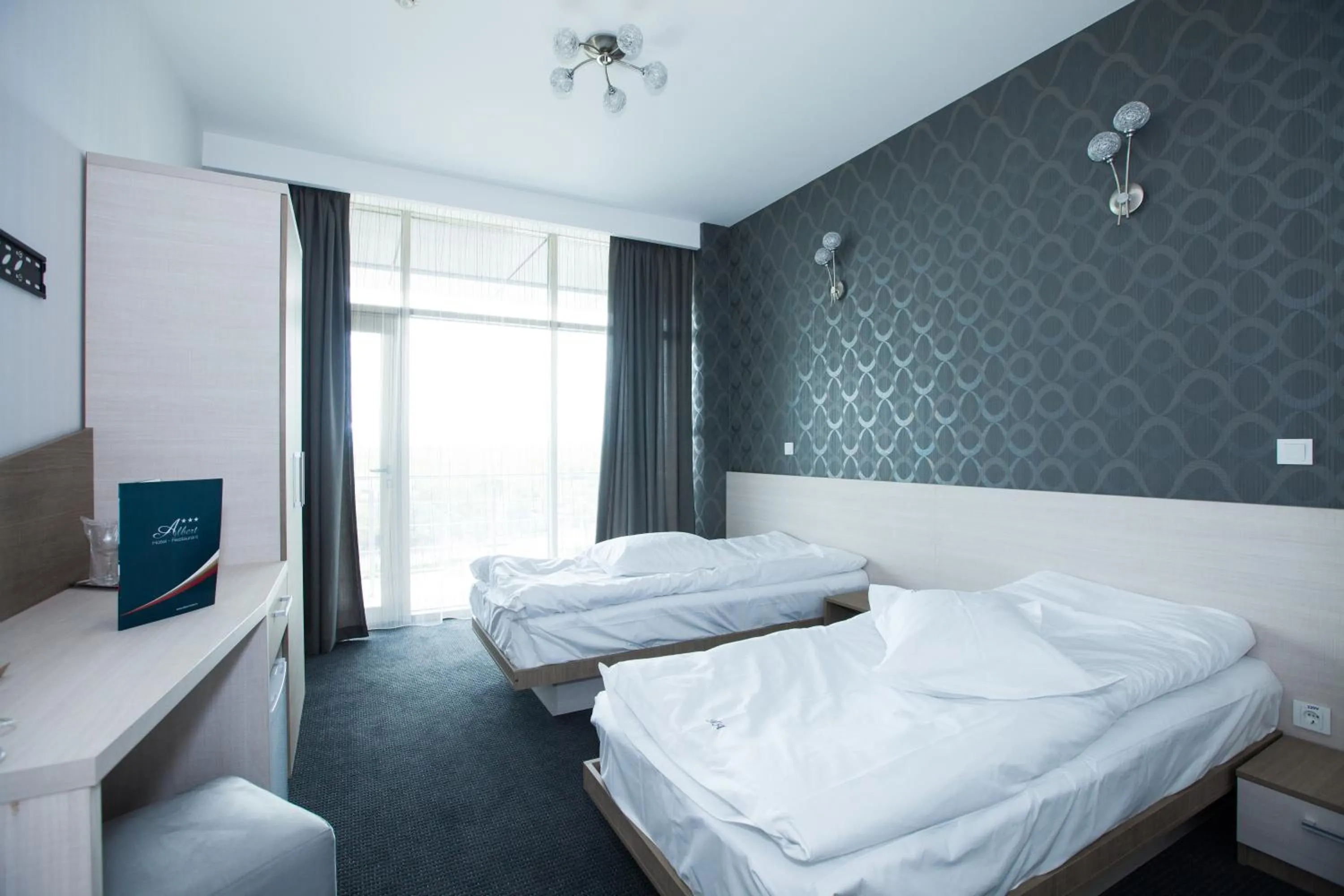 Twin Room - single occupancy in Albert Hotel