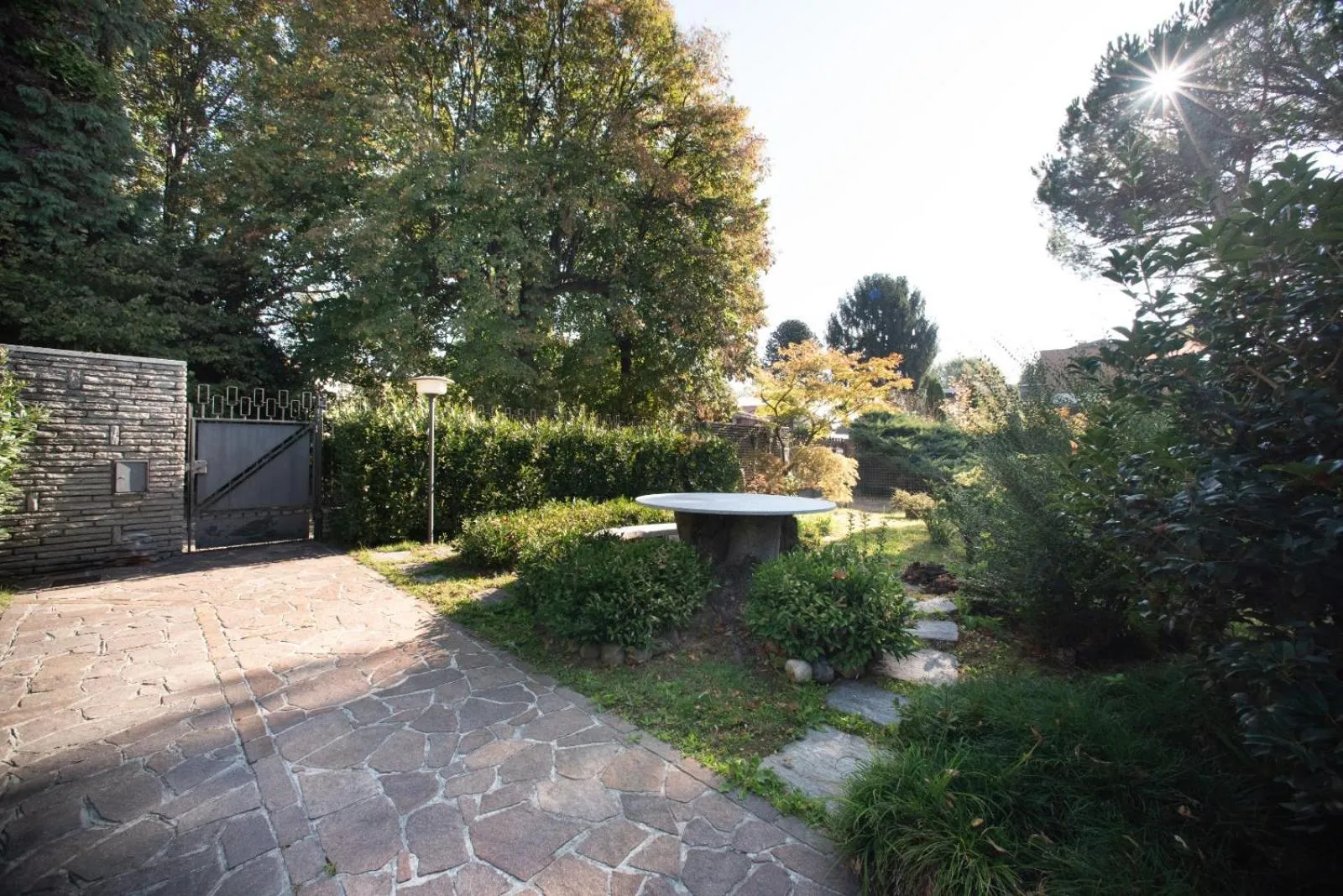 Garden in B&B Parco Antico