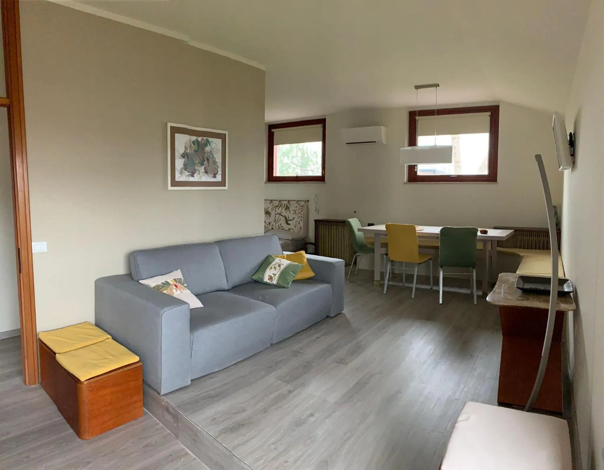 Seating area in B&B Parco Antico