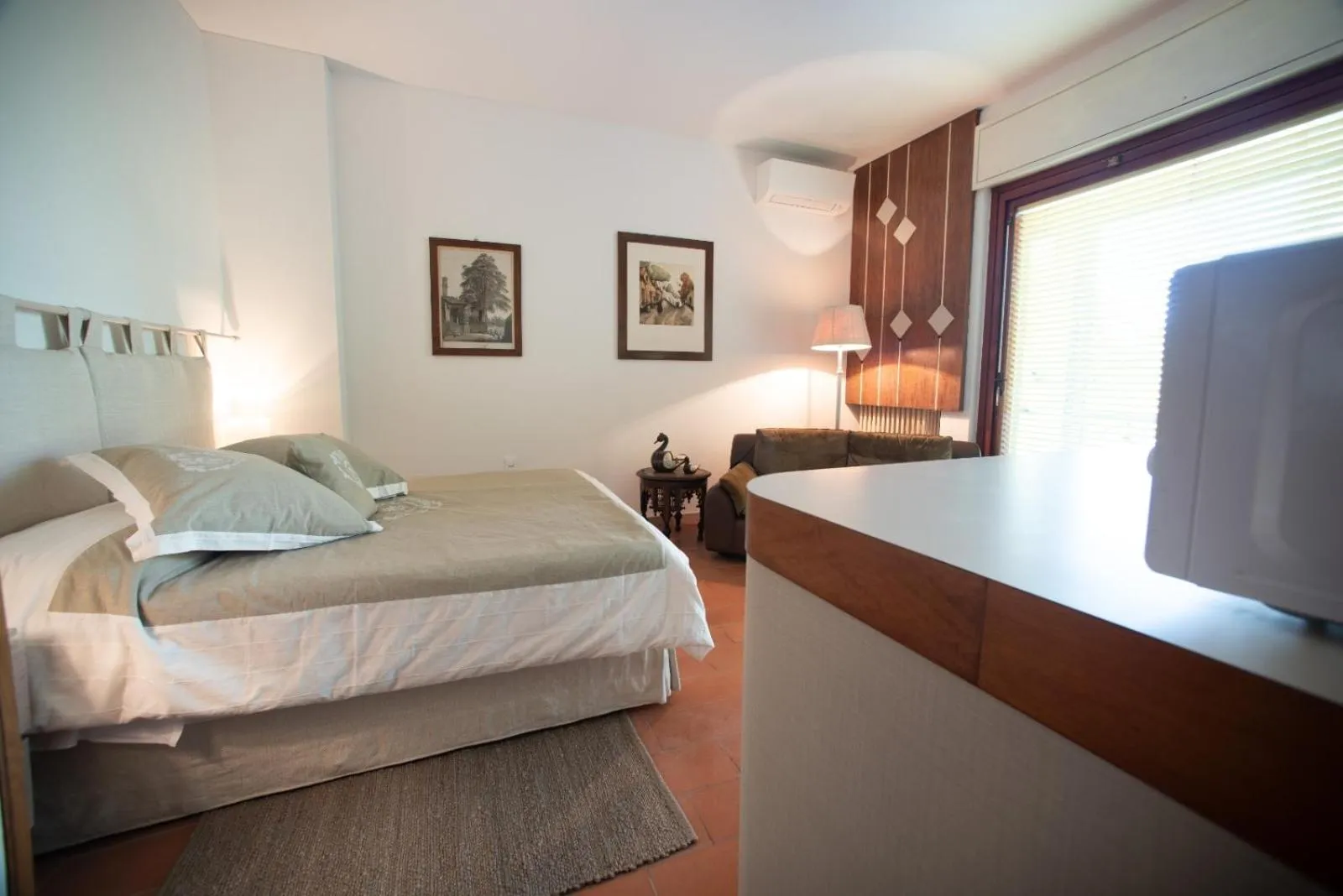 Bed in B&B Parco Antico