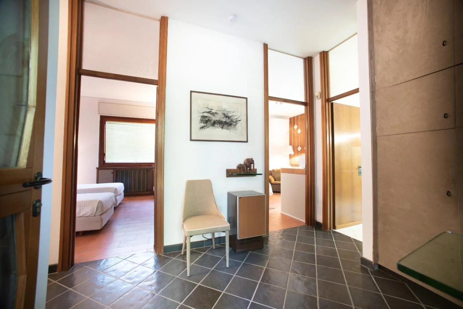 Bed in B&B Parco Antico