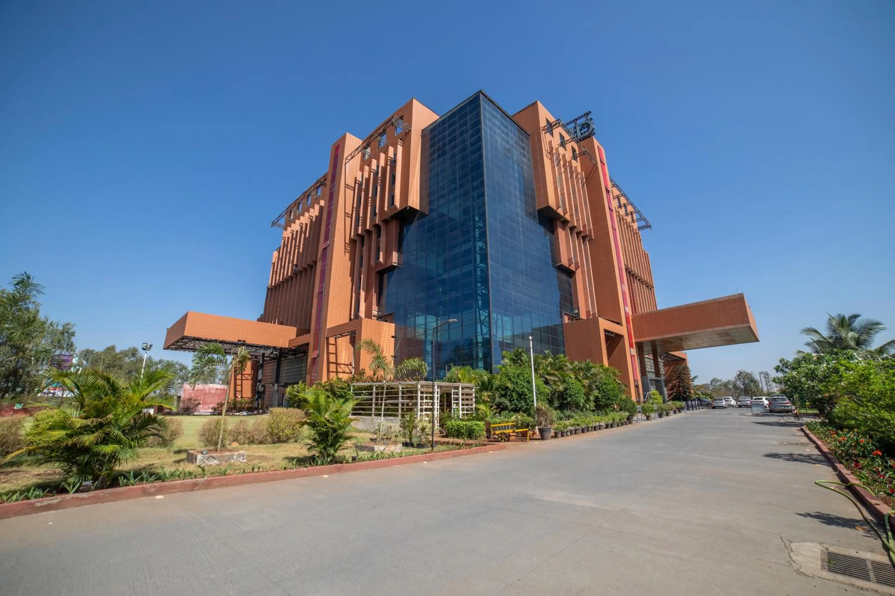 Property building in The Orchid Hotel Hinjewadi Pune