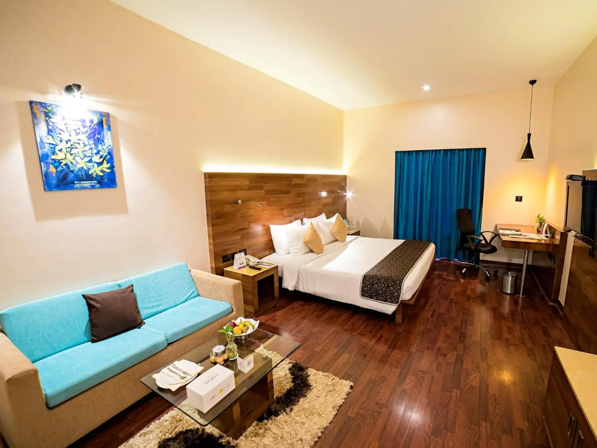 Bed in The Orchid Hotel Hinjewadi Pune Bed in The Orchid Hotel Hinjewadi Pune