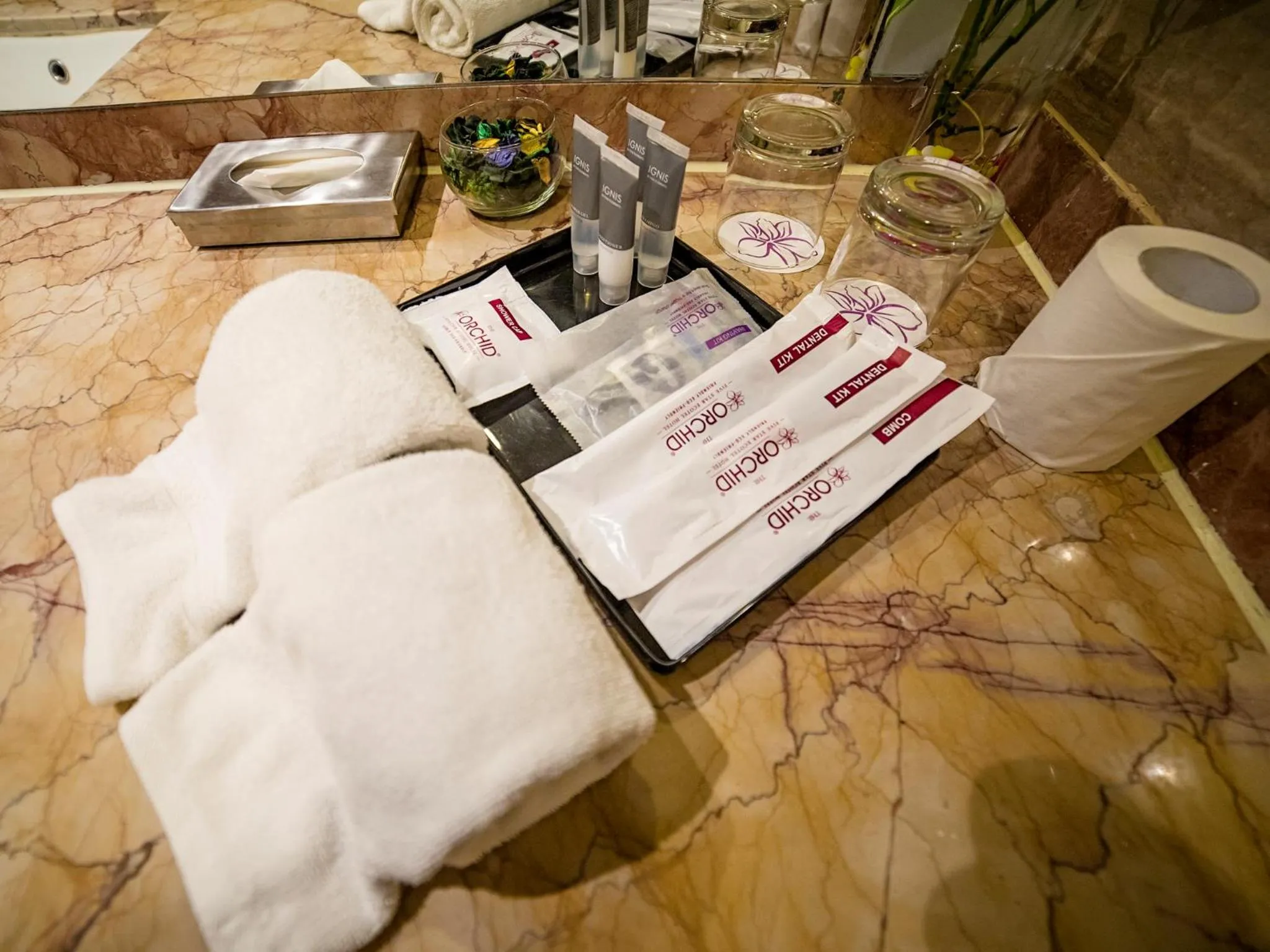 Bathroom in The Orchid Hotel Hinjewadi Pune