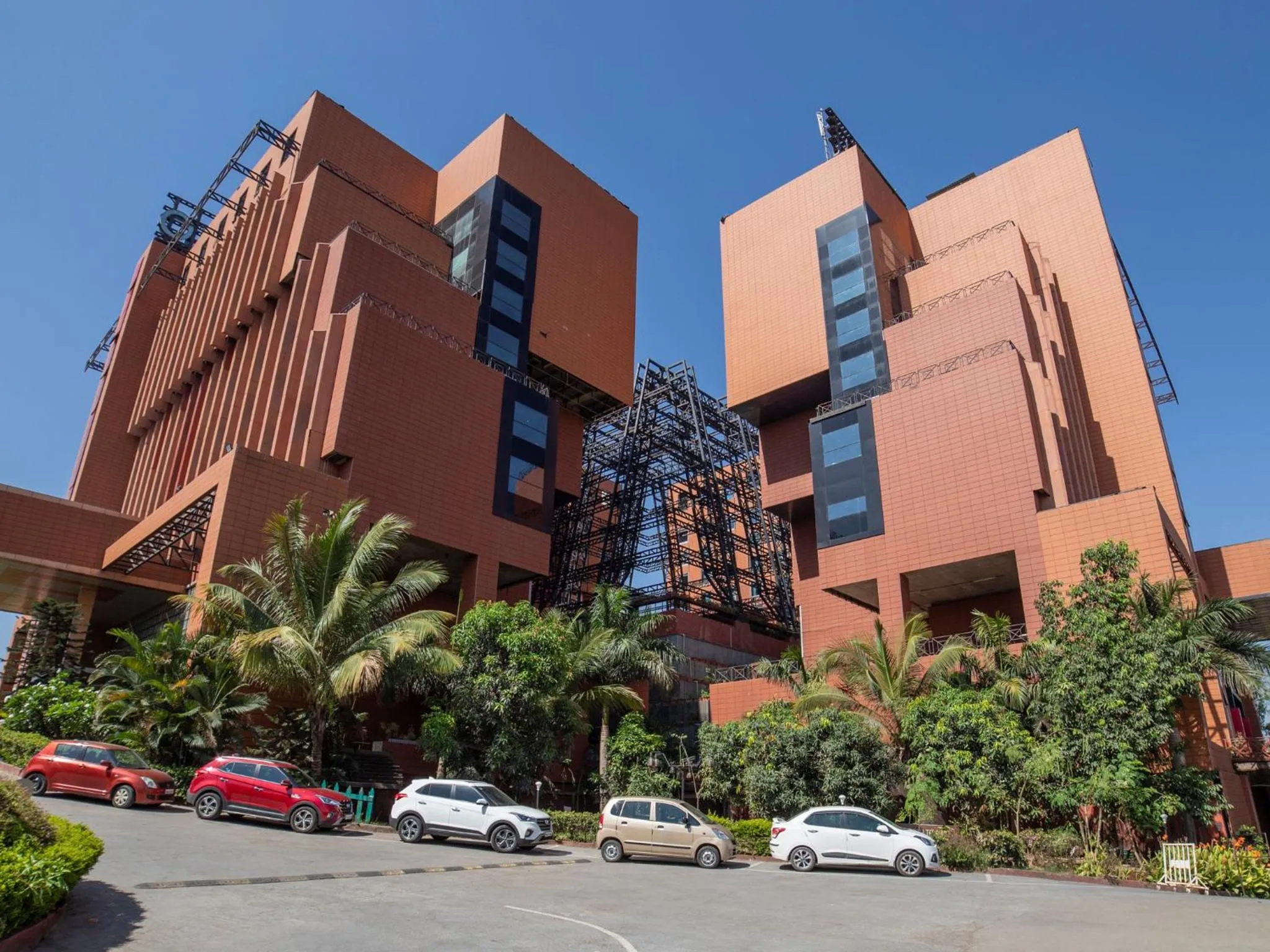 Property building in The Orchid Hotel Hinjewadi Pune