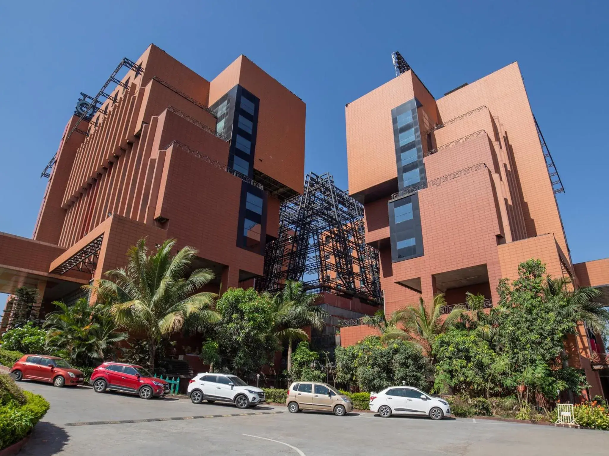 Property building in The Orchid Hotel Hinjewadi Pune Property building in The Orchid Hotel Hinjewadi Pune