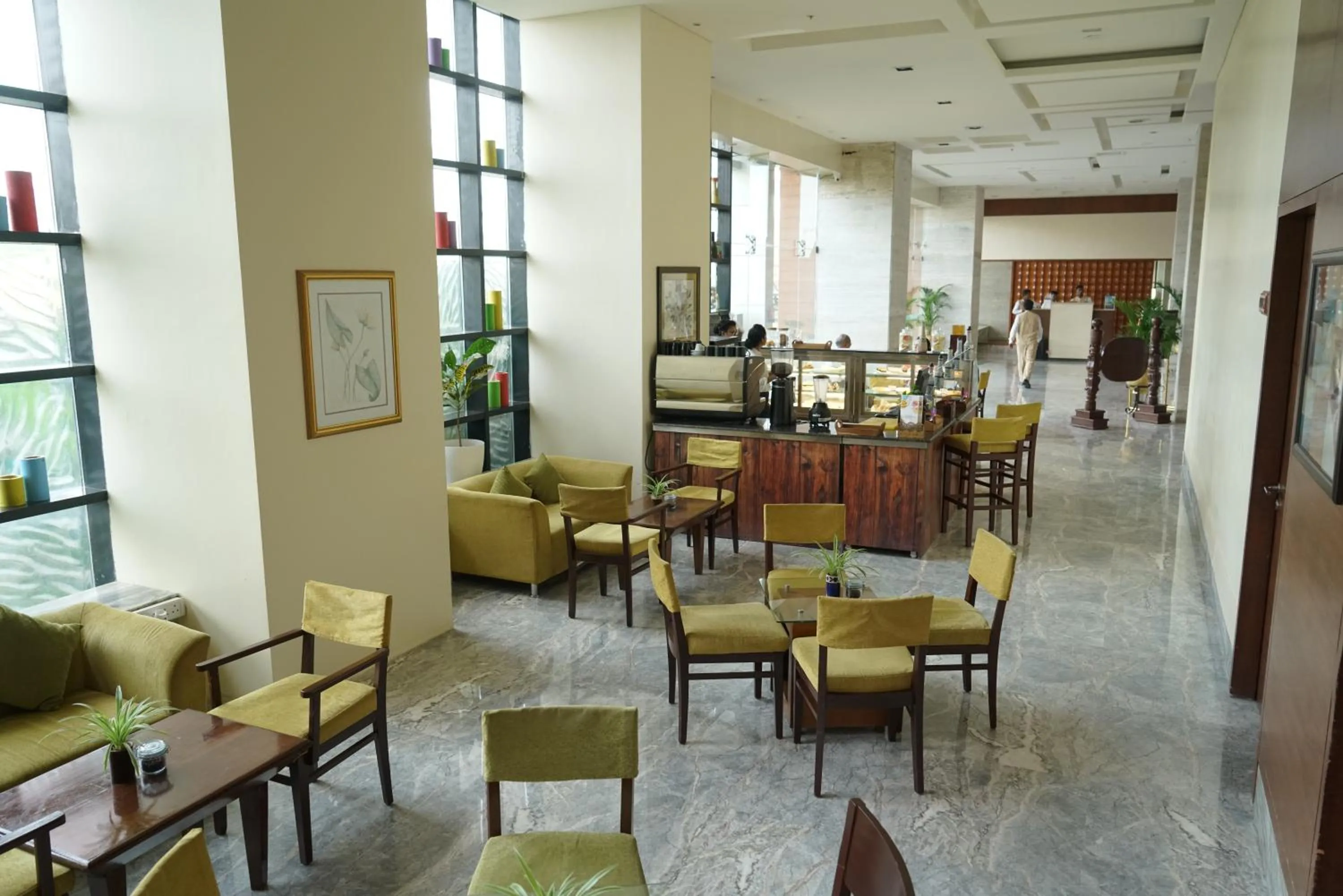 Lounge or bar in The Orchid Hotel Hinjewadi Pune