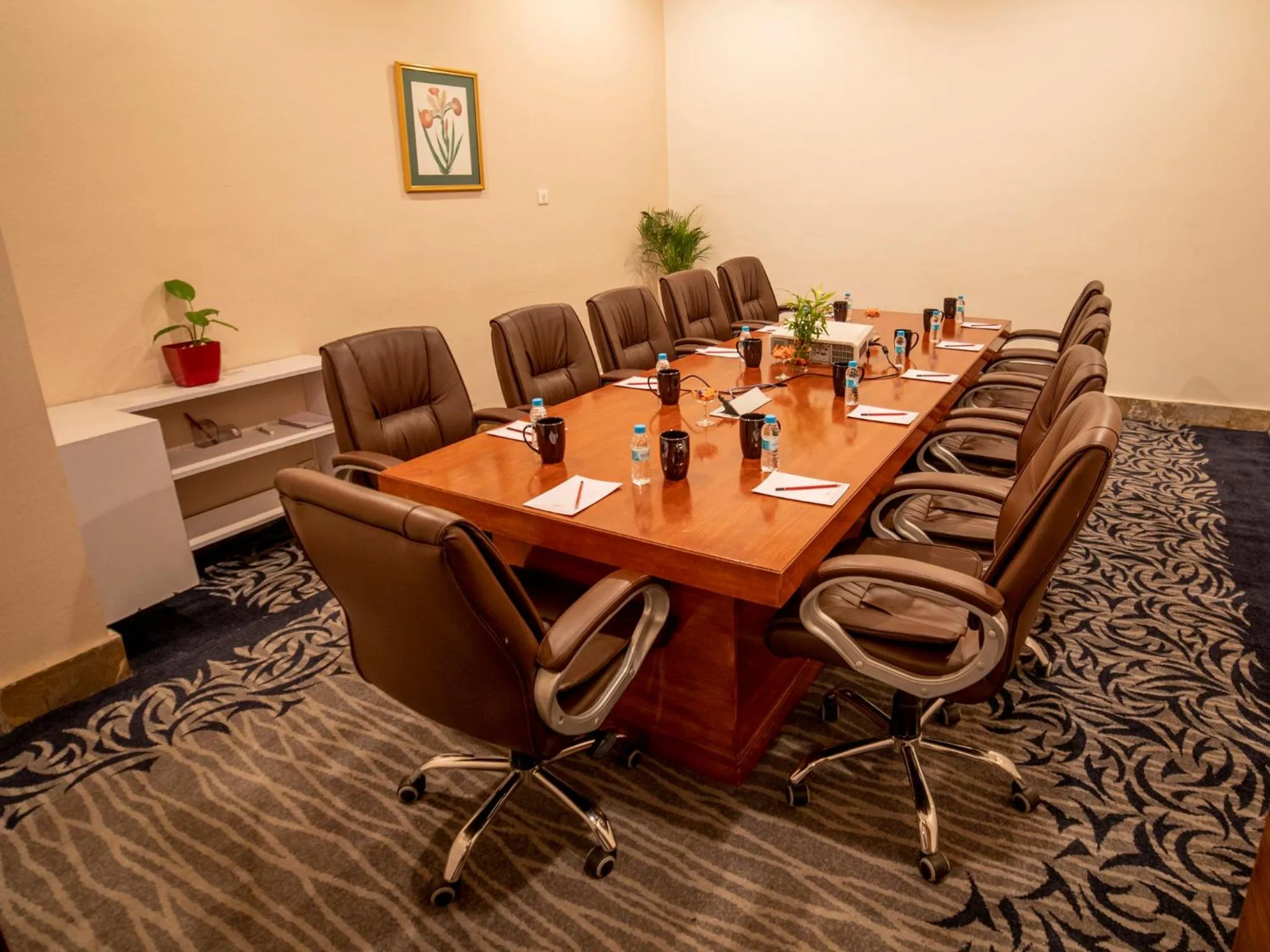 Meeting/conference room in The Orchid Hotel Hinjewadi Pune
