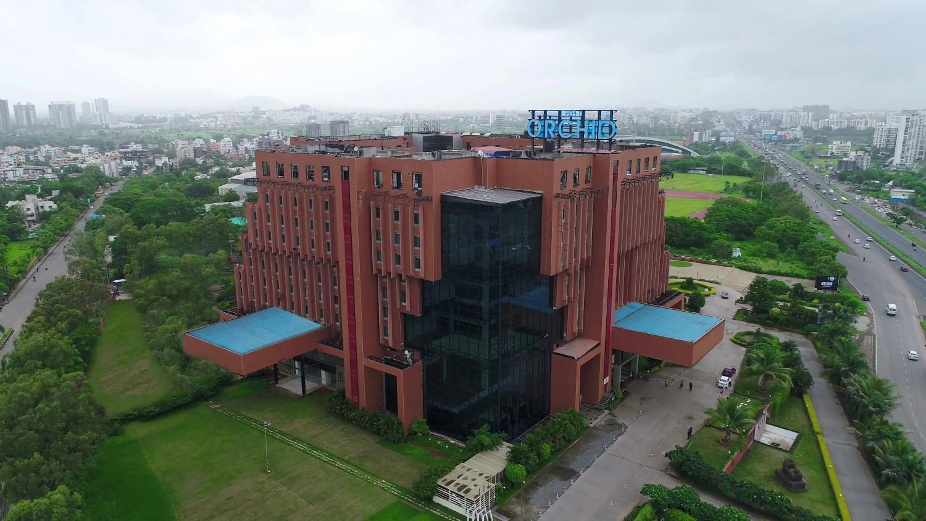 Property building in The Orchid Hotel Hinjewadi Pune