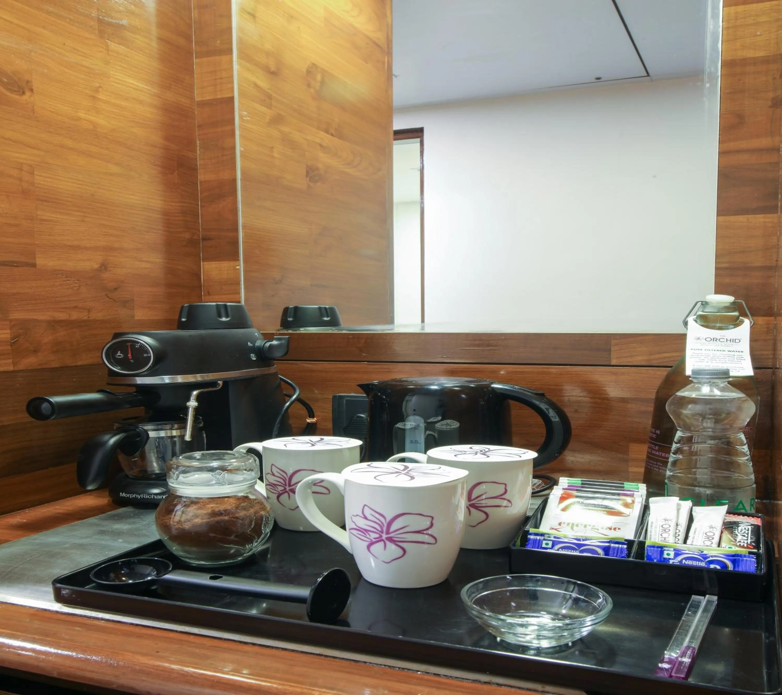 Coffee/tea facilities in The Orchid Hotel Hinjewadi Pune
