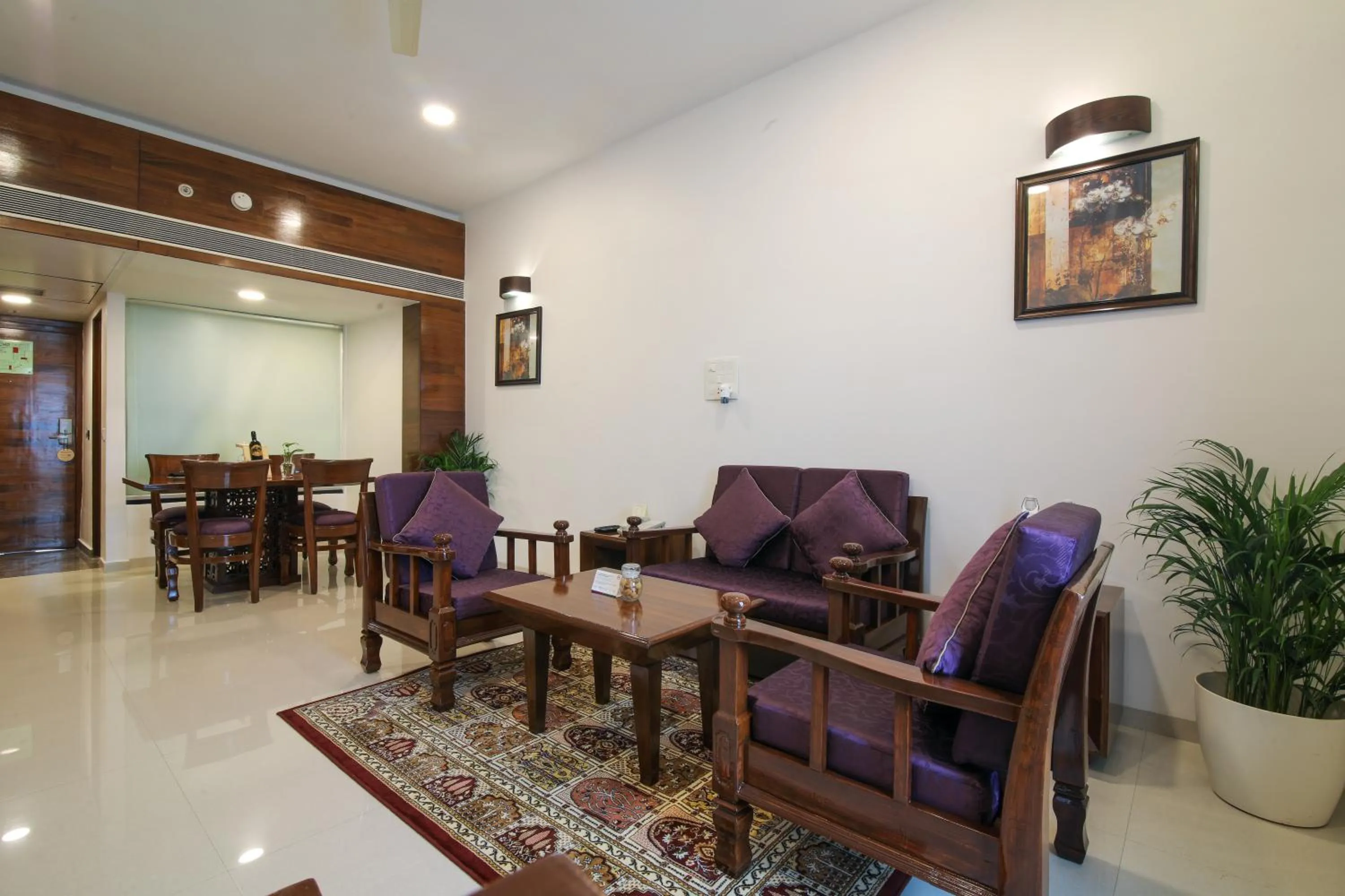 Living room in The Orchid Hotel Hinjewadi Pune