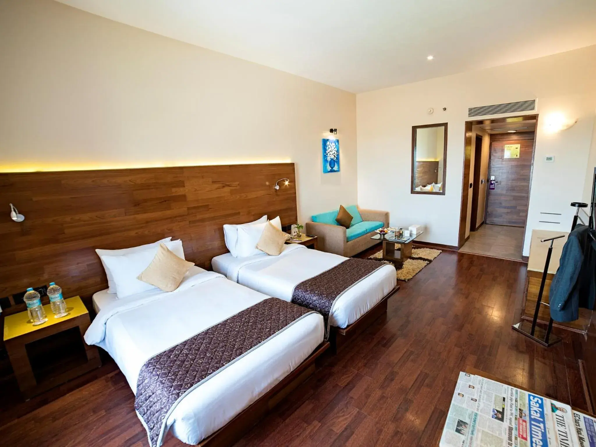 Bed in The Orchid Hotel Hinjewadi Pune Bed in The Orchid Hotel Hinjewadi Pune