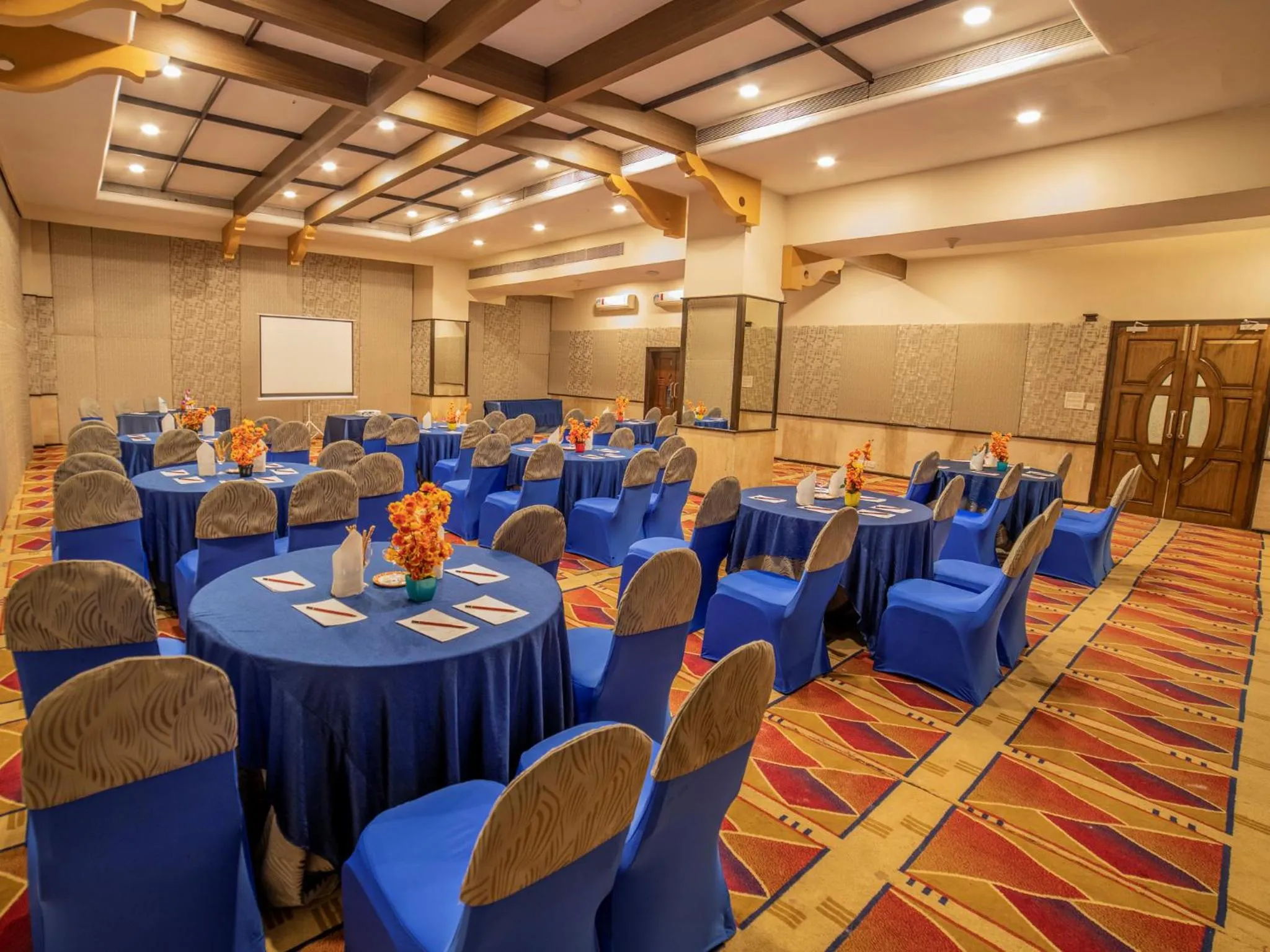 Banquet/Function facilities in The Orchid Hotel Hinjewadi Pune
