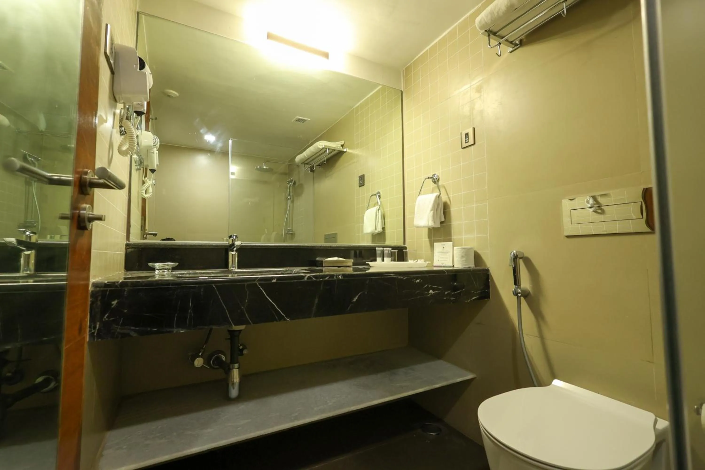 Bathroom in The Orchid Hotel Hinjewadi Pune