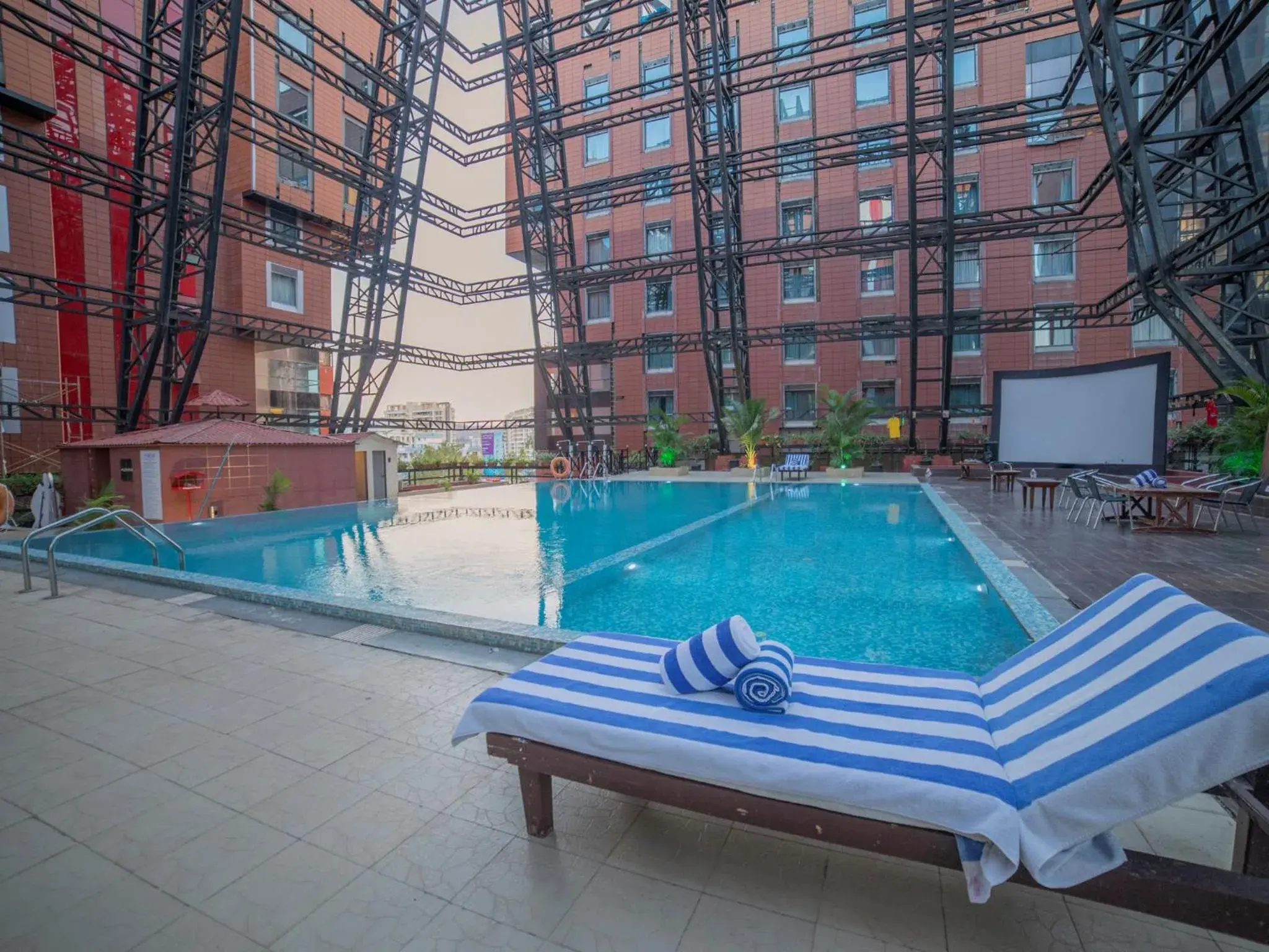 Swimming pool in The Orchid Hotel Hinjewadi Pune Swimming pool in The Orchid Hotel Hinjewadi Pune