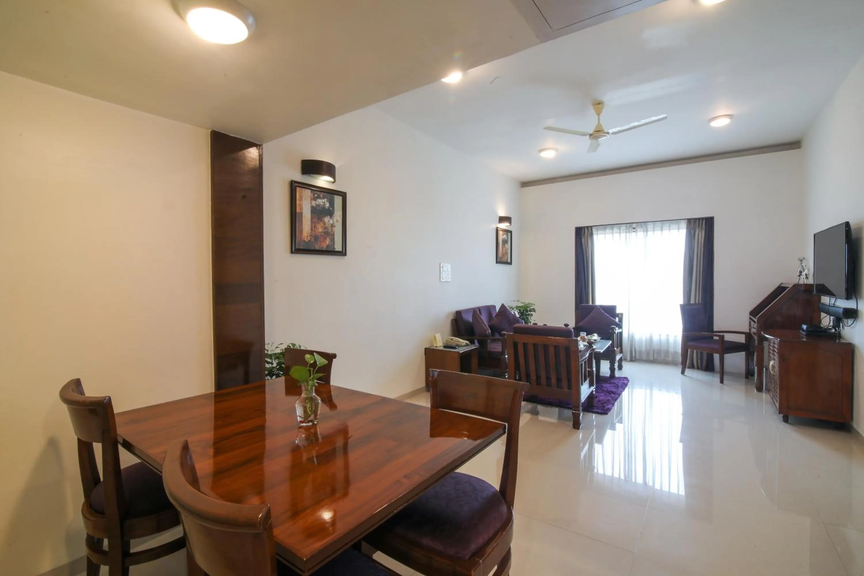 Living room in The Orchid Hotel Hinjewadi Pune