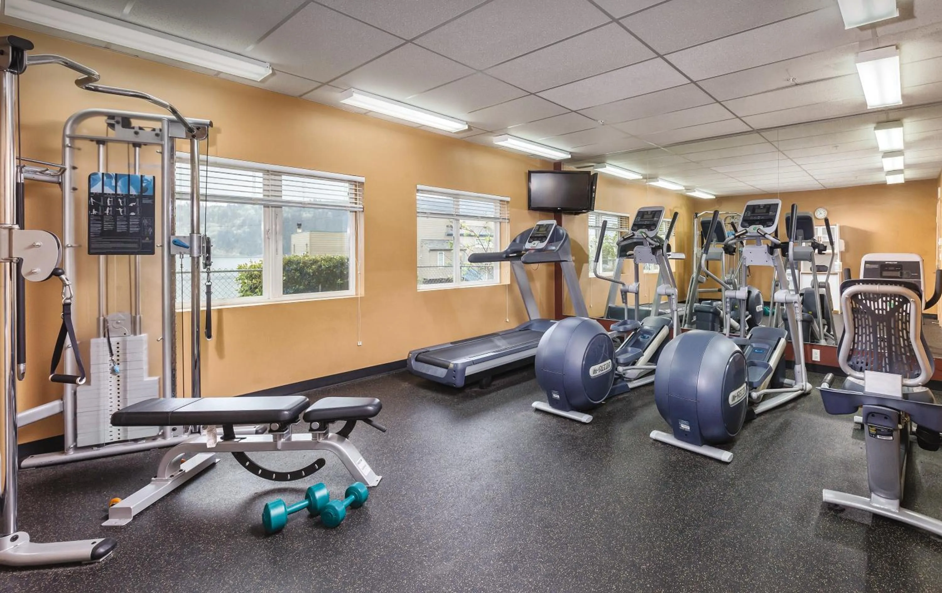 Fitness centre/facilities in WorldMark Discovery Bay