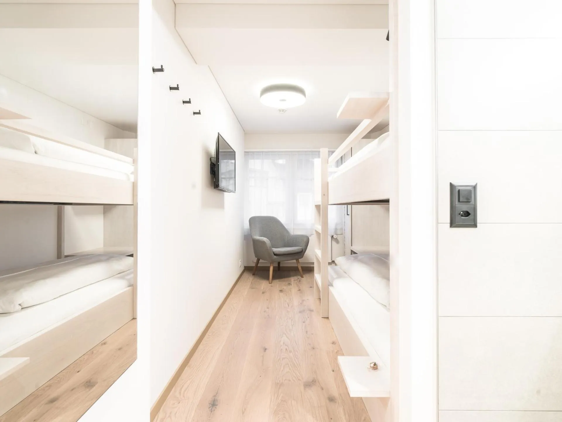 Bed in Traube Restaurant & Hotel