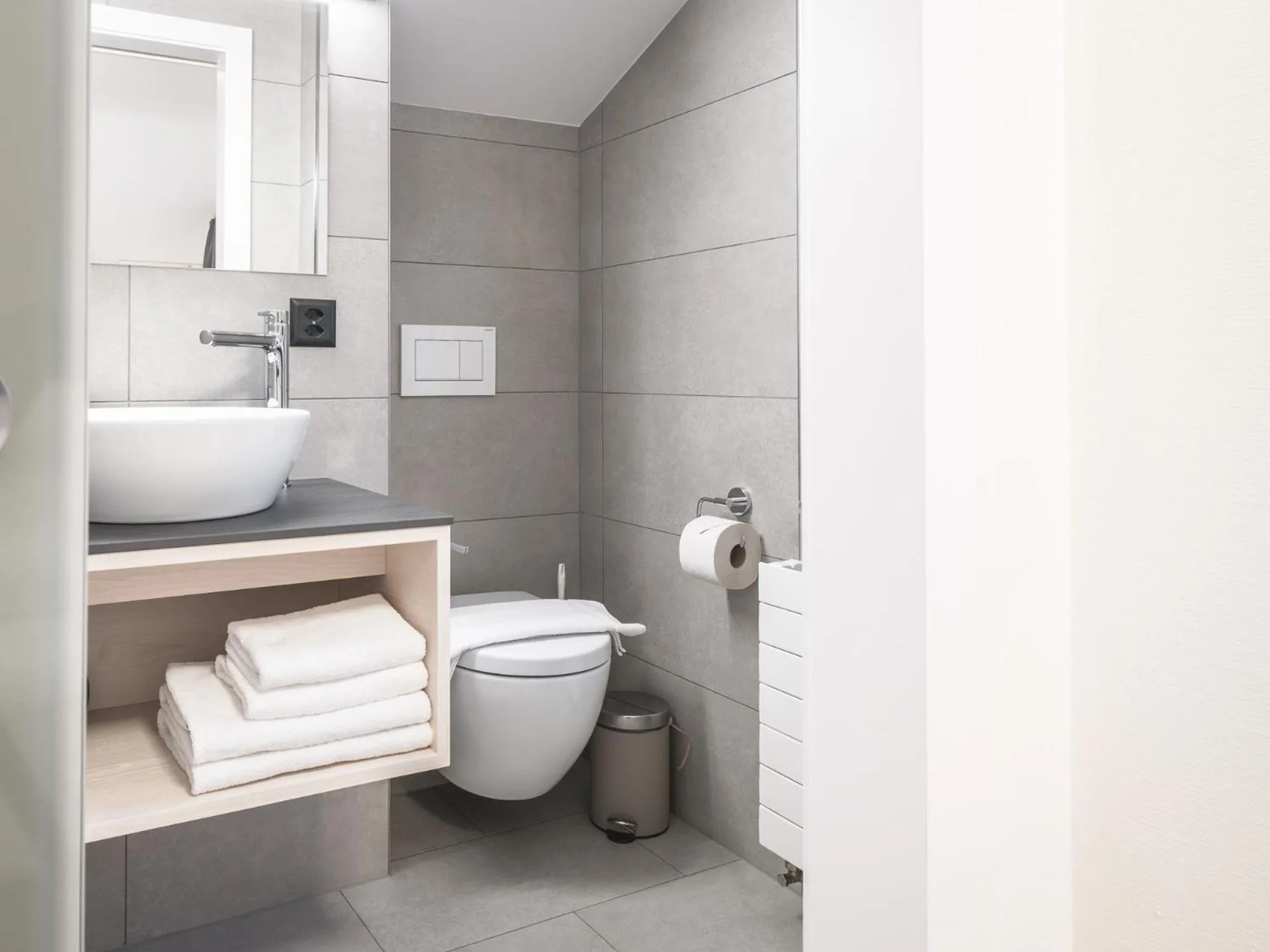 Bathroom in Traube Restaurant & Hotel