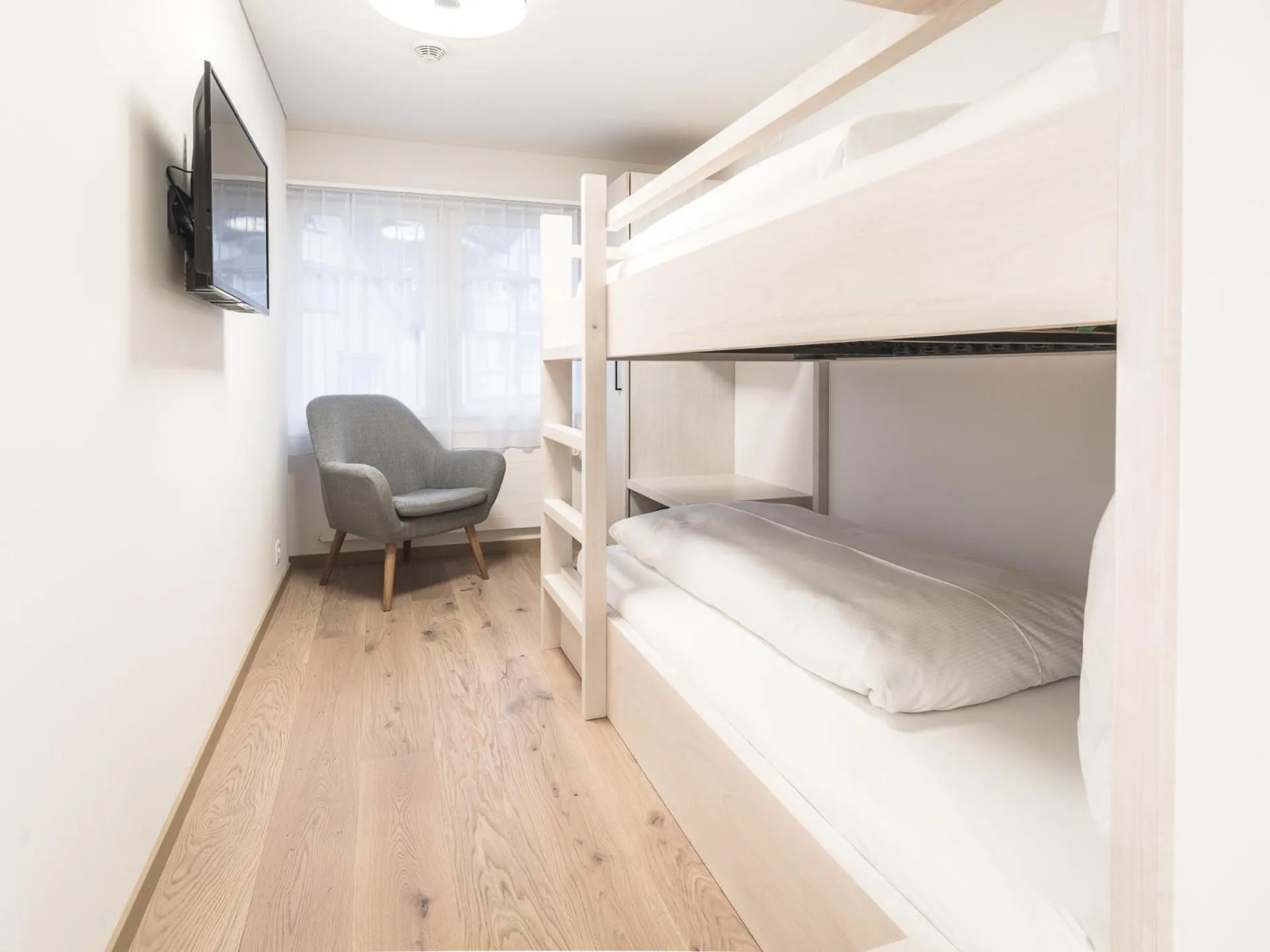 Photo of the whole room, Bed in Traube Restaurant & Hotel