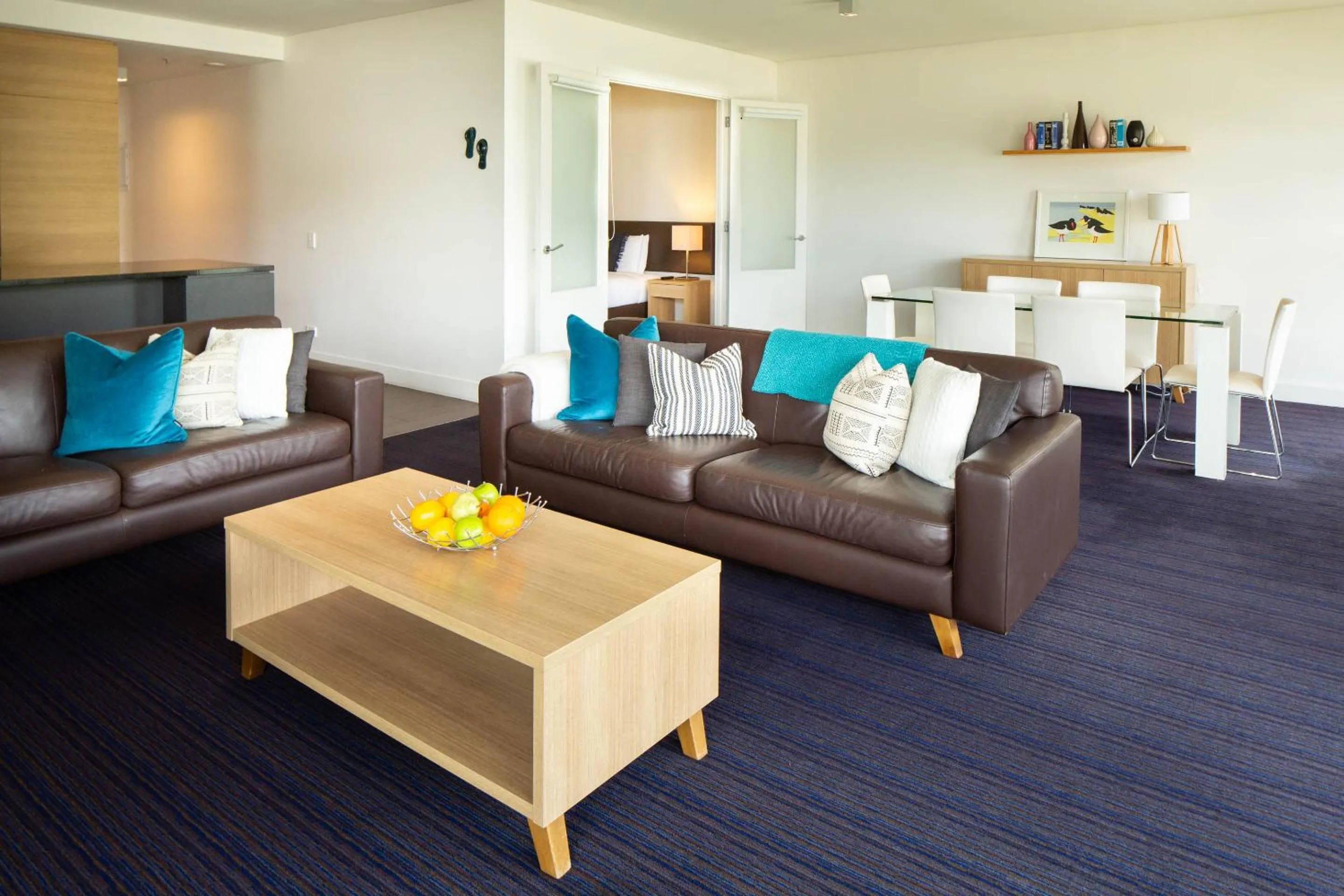 Living room in Hello QT Marina