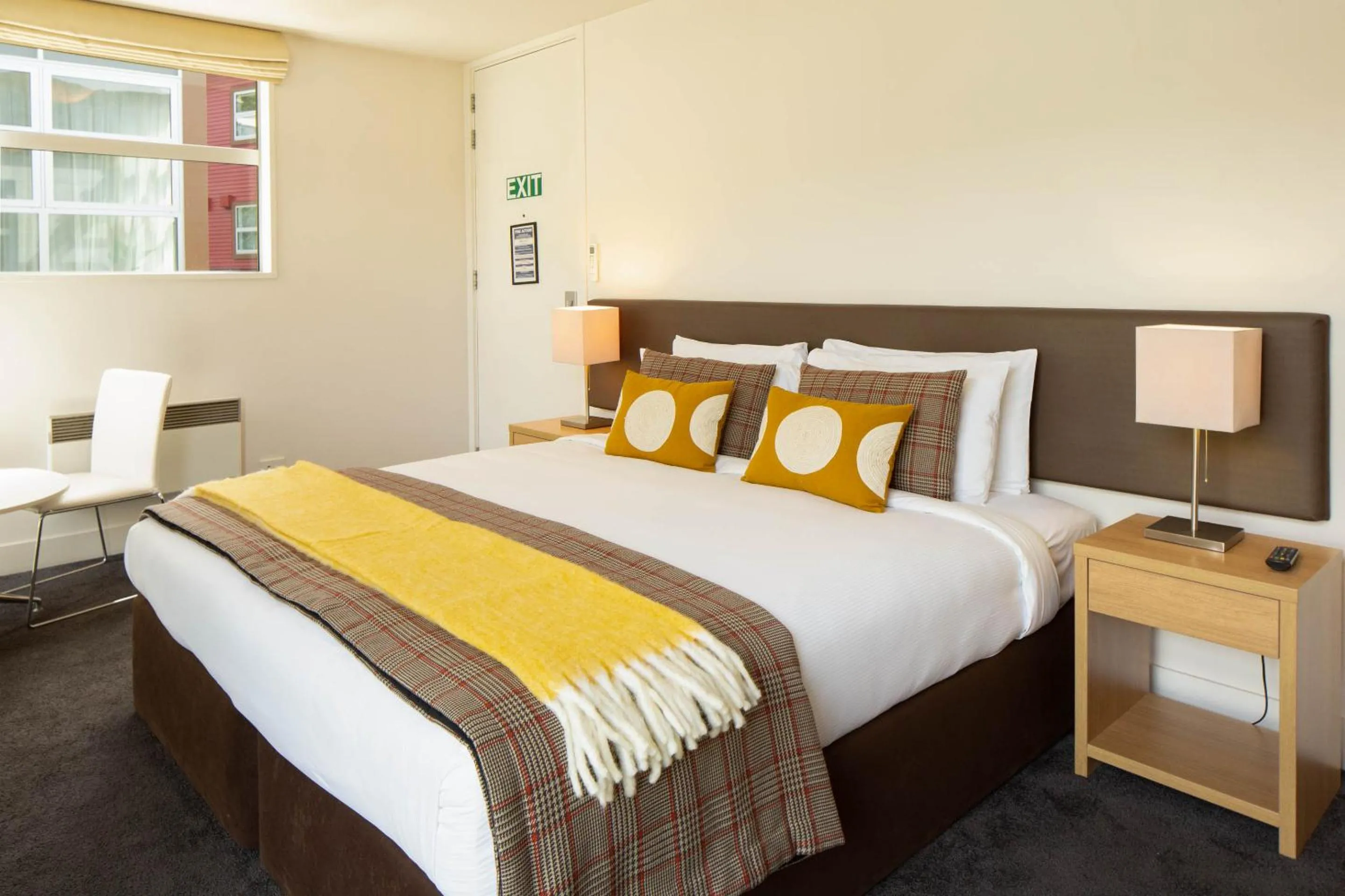 Bedroom, Bed in Hello QT Marina