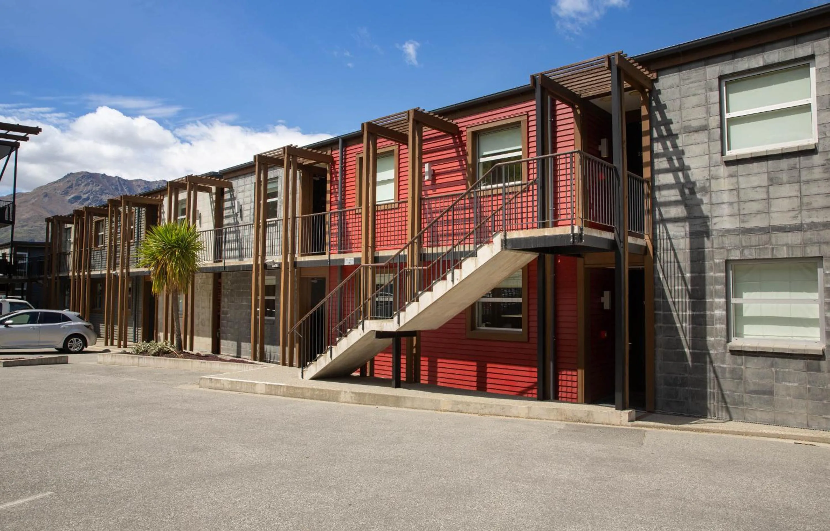 Property building in Hello QT Marina