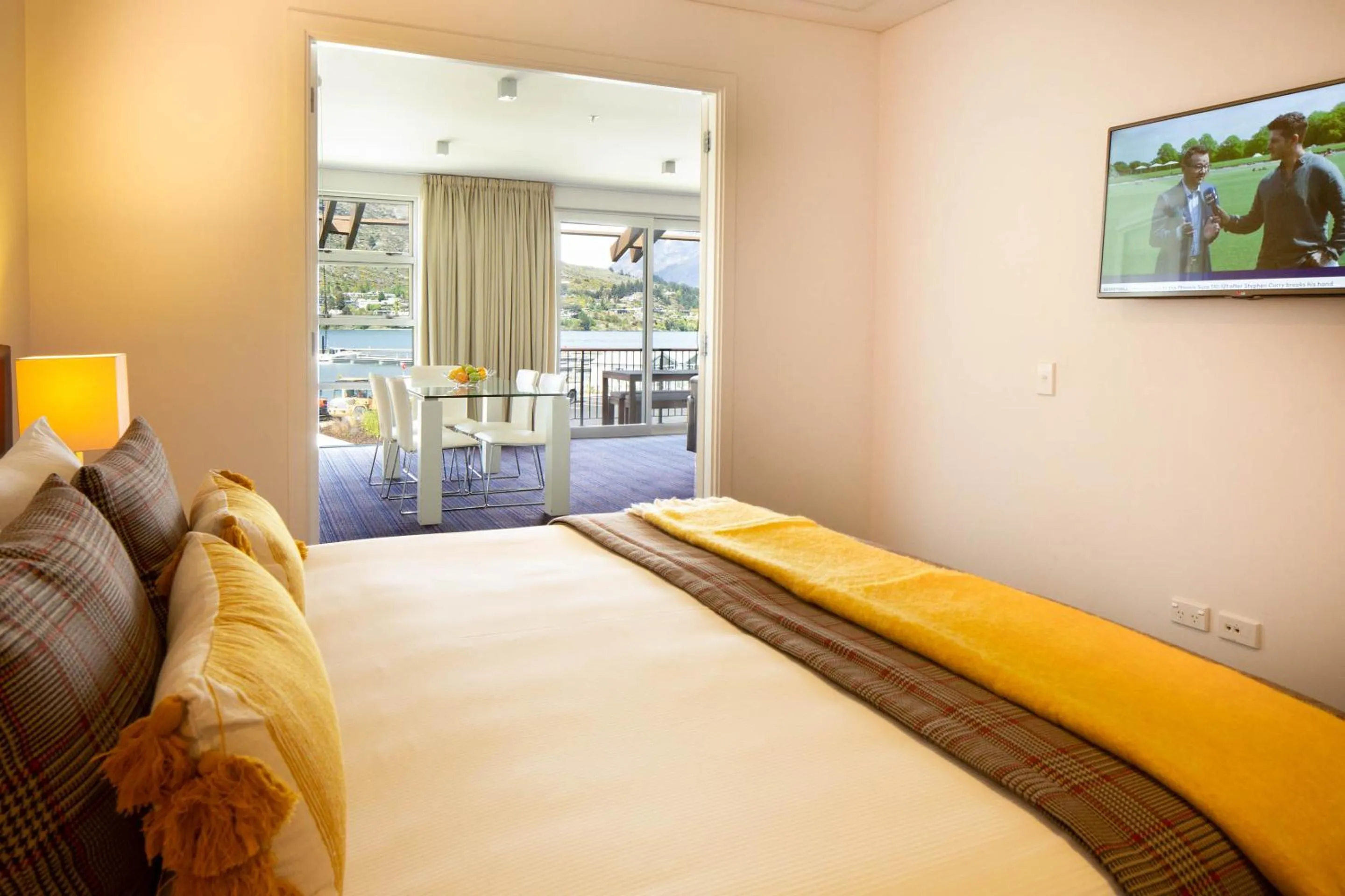 Bed in Hello QT Marina