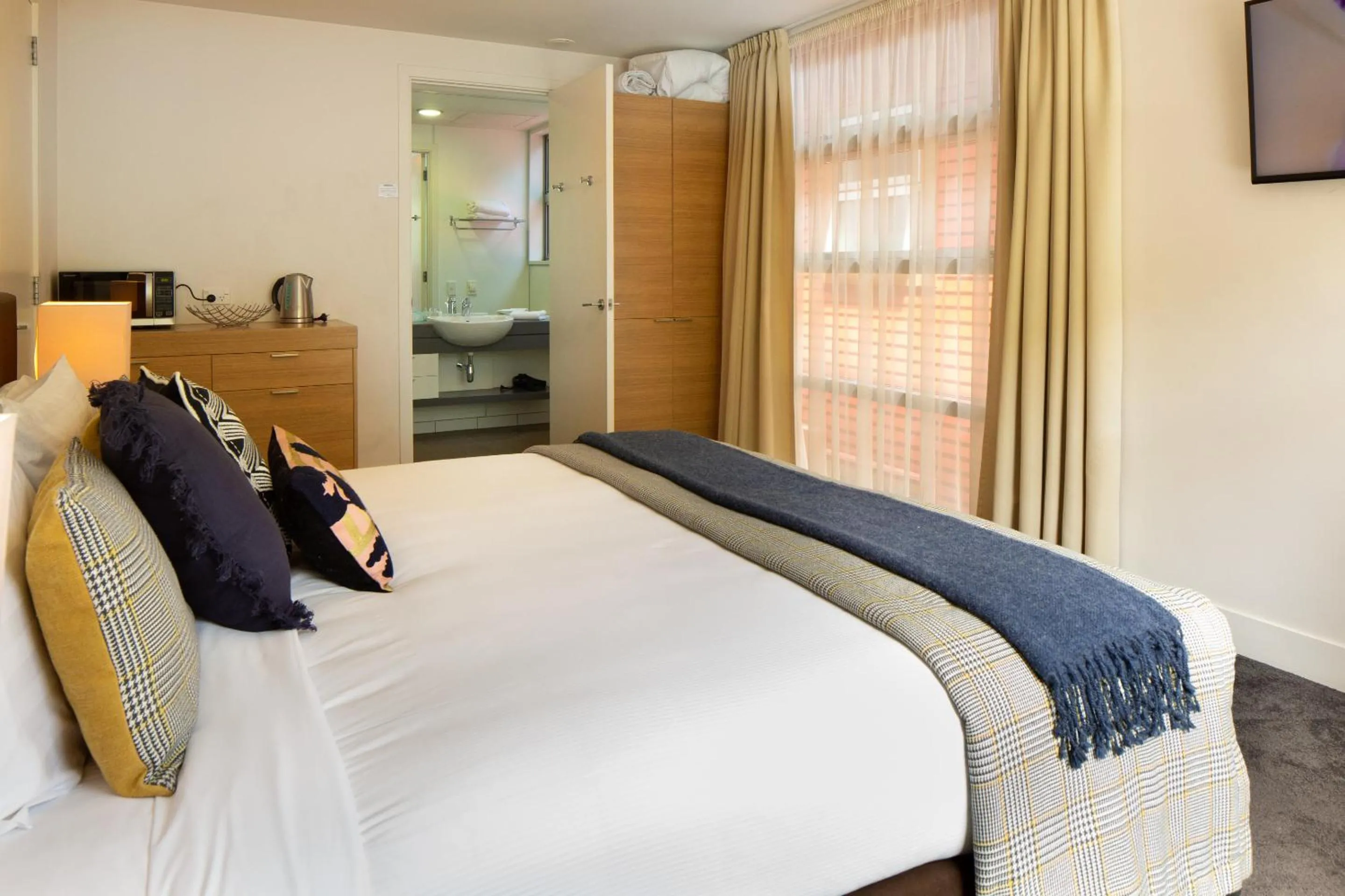 Bed in Hello QT Marina