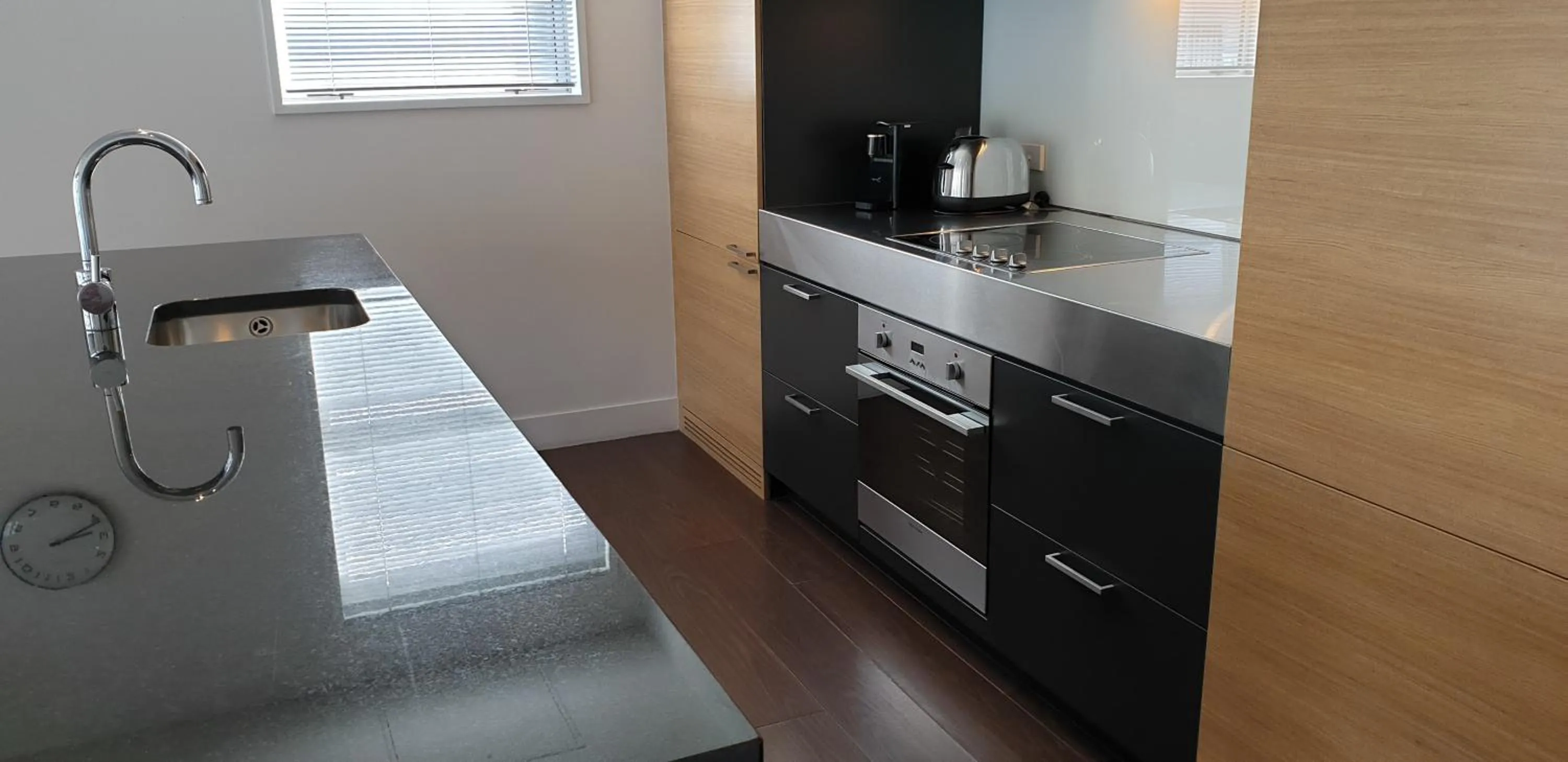 Kitchen or kitchenette in Hello QT Marina