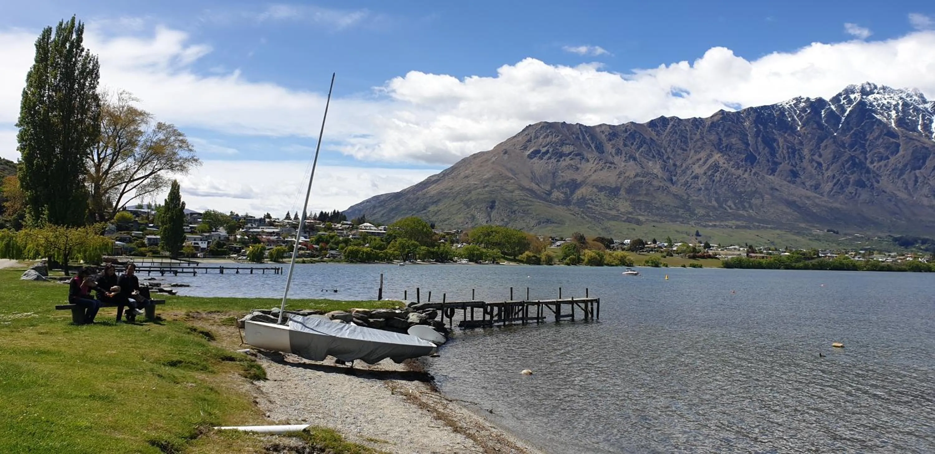 Natural landscape in Hello QT Marina