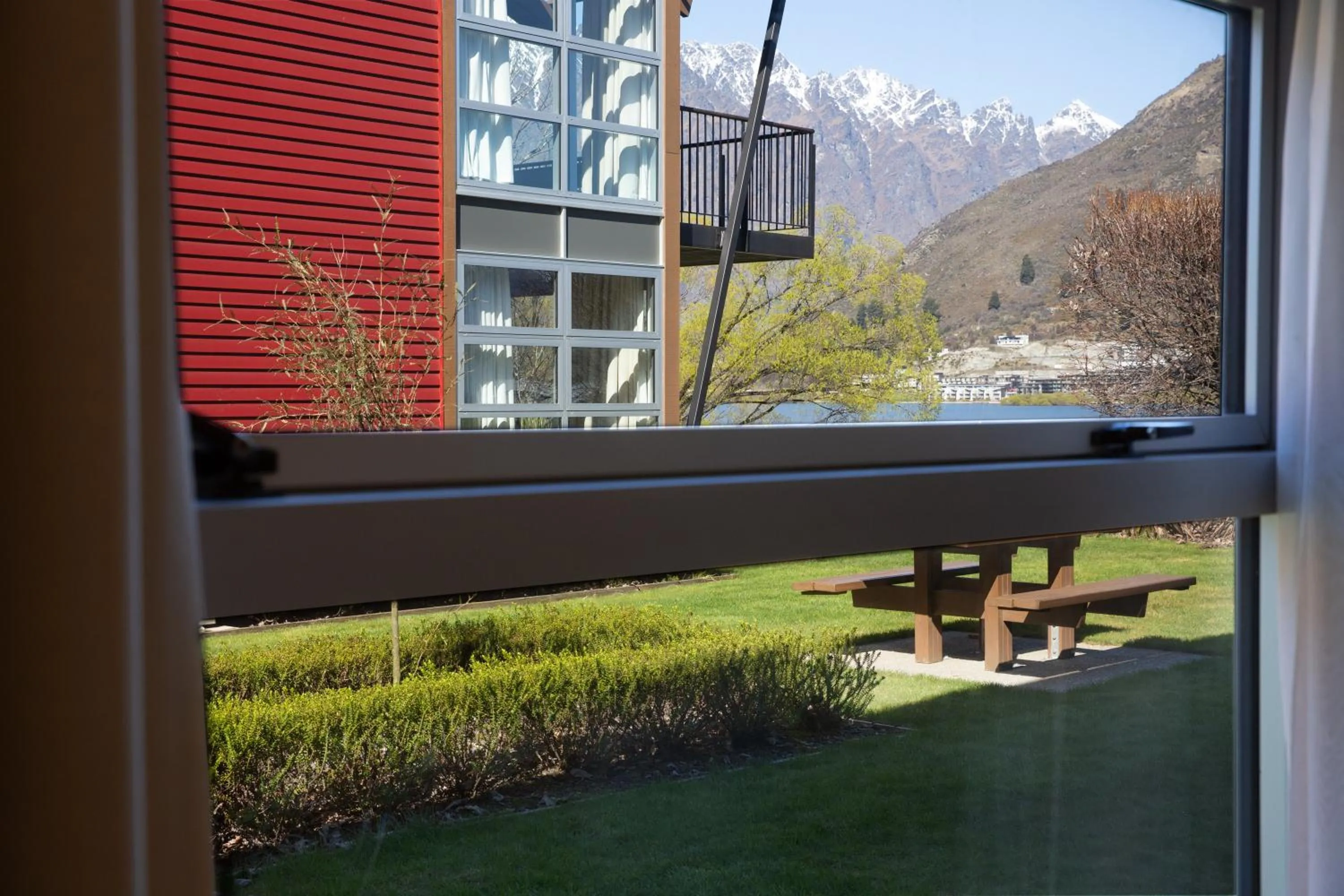 Garden view in Hello QT Marina