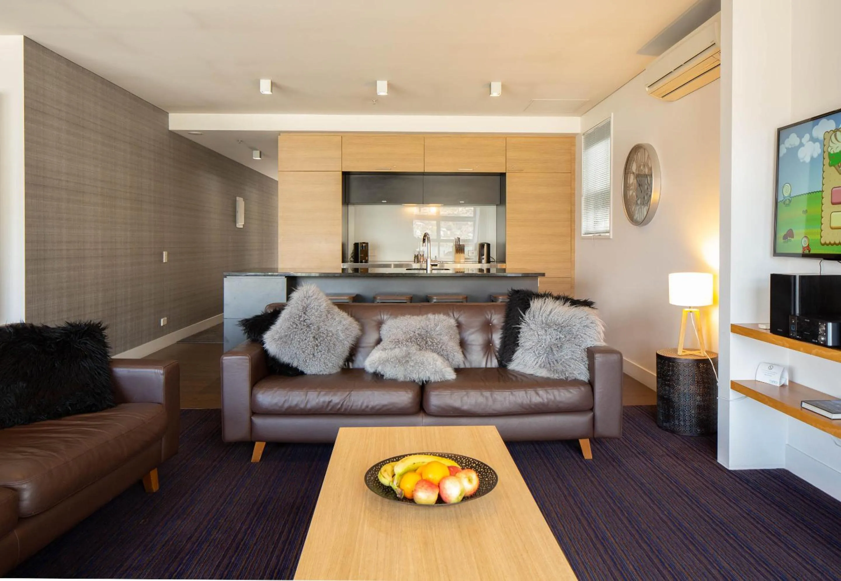 Kitchen or kitchenette in Hello QT Marina