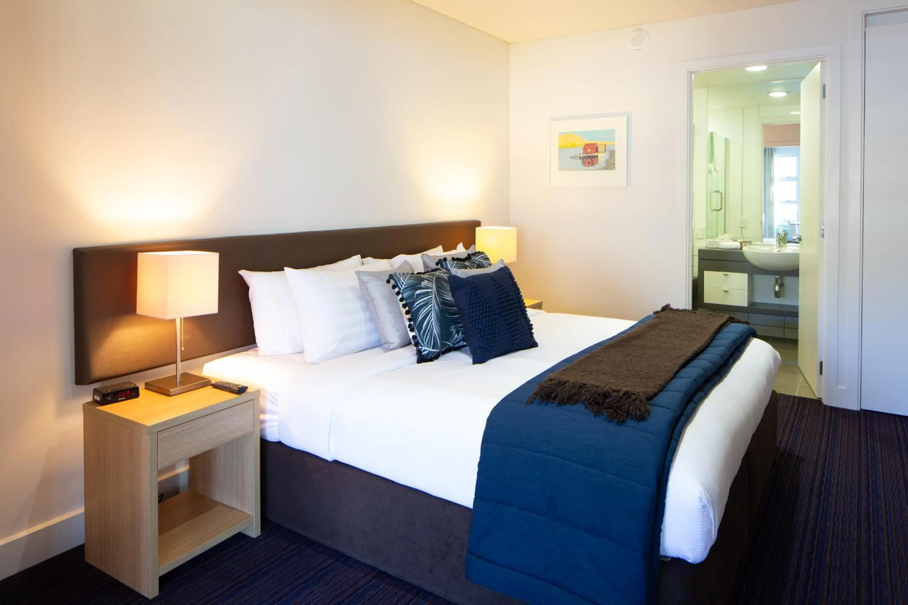 Bed in Hello QT Marina