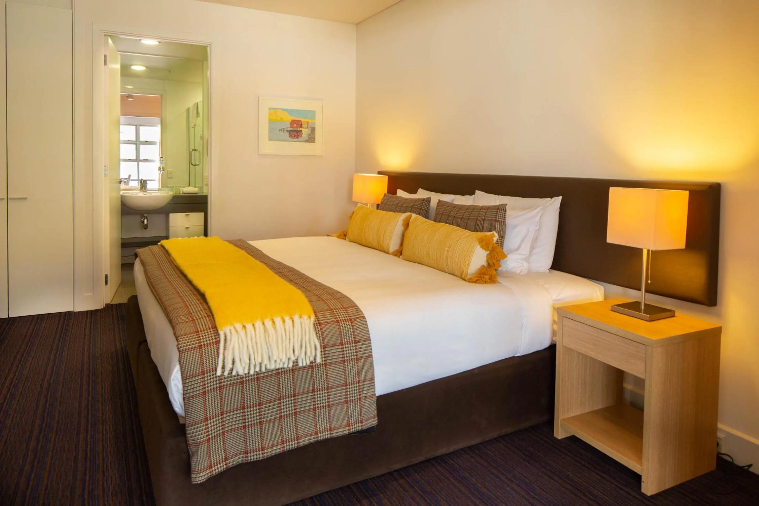 Bed in Hello QT Marina