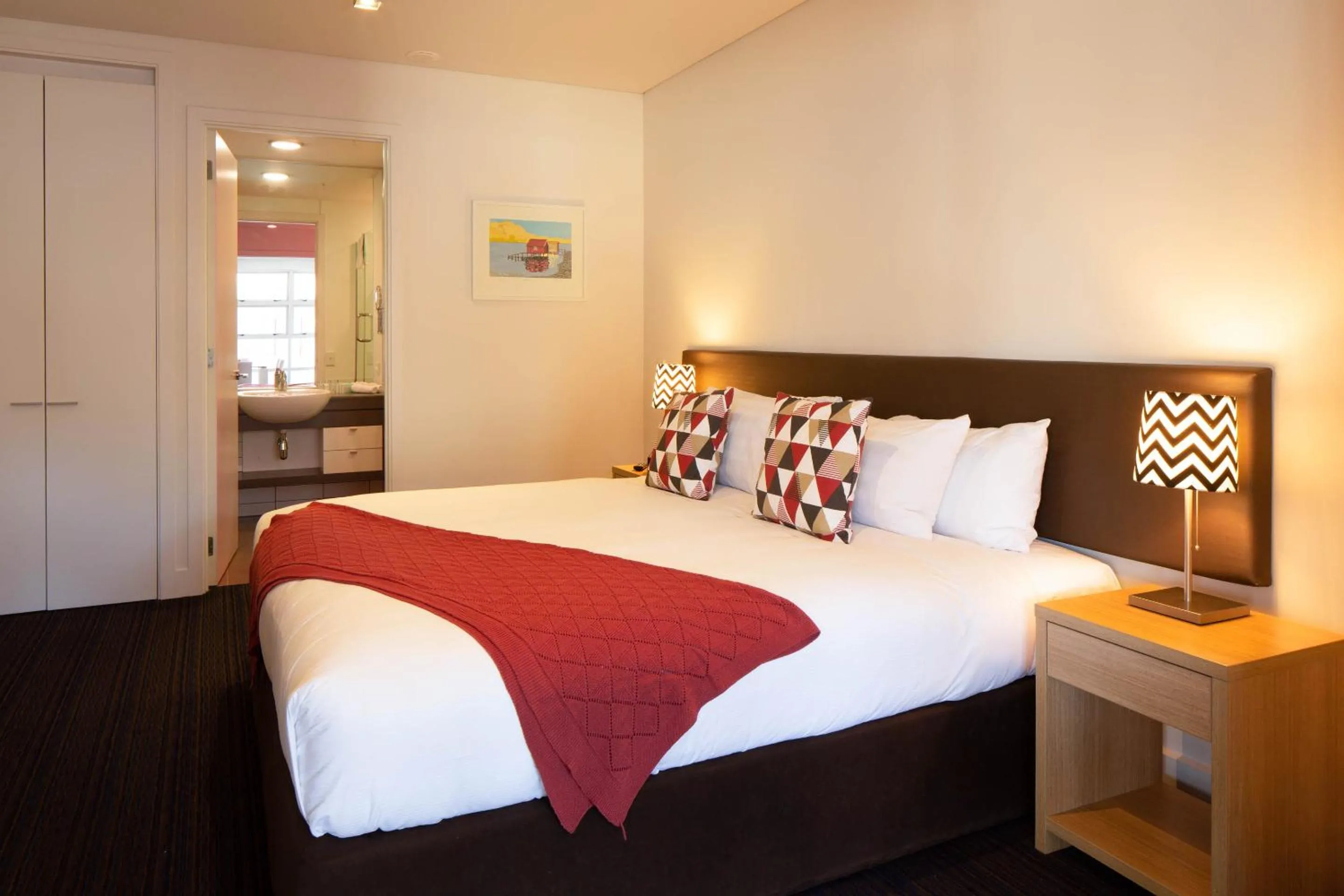 Bed in Hello QT Marina