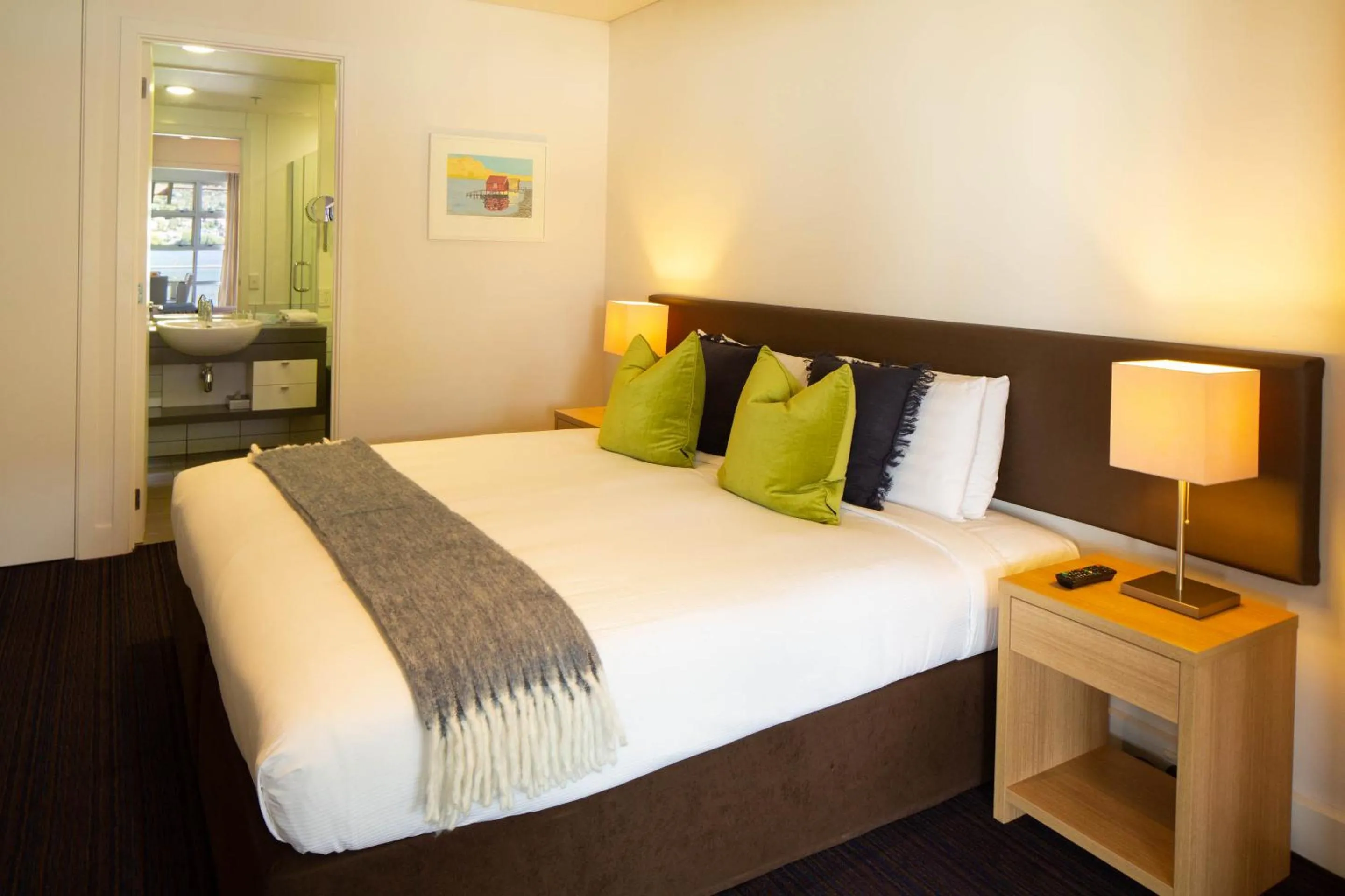 Bed in Hello QT Marina