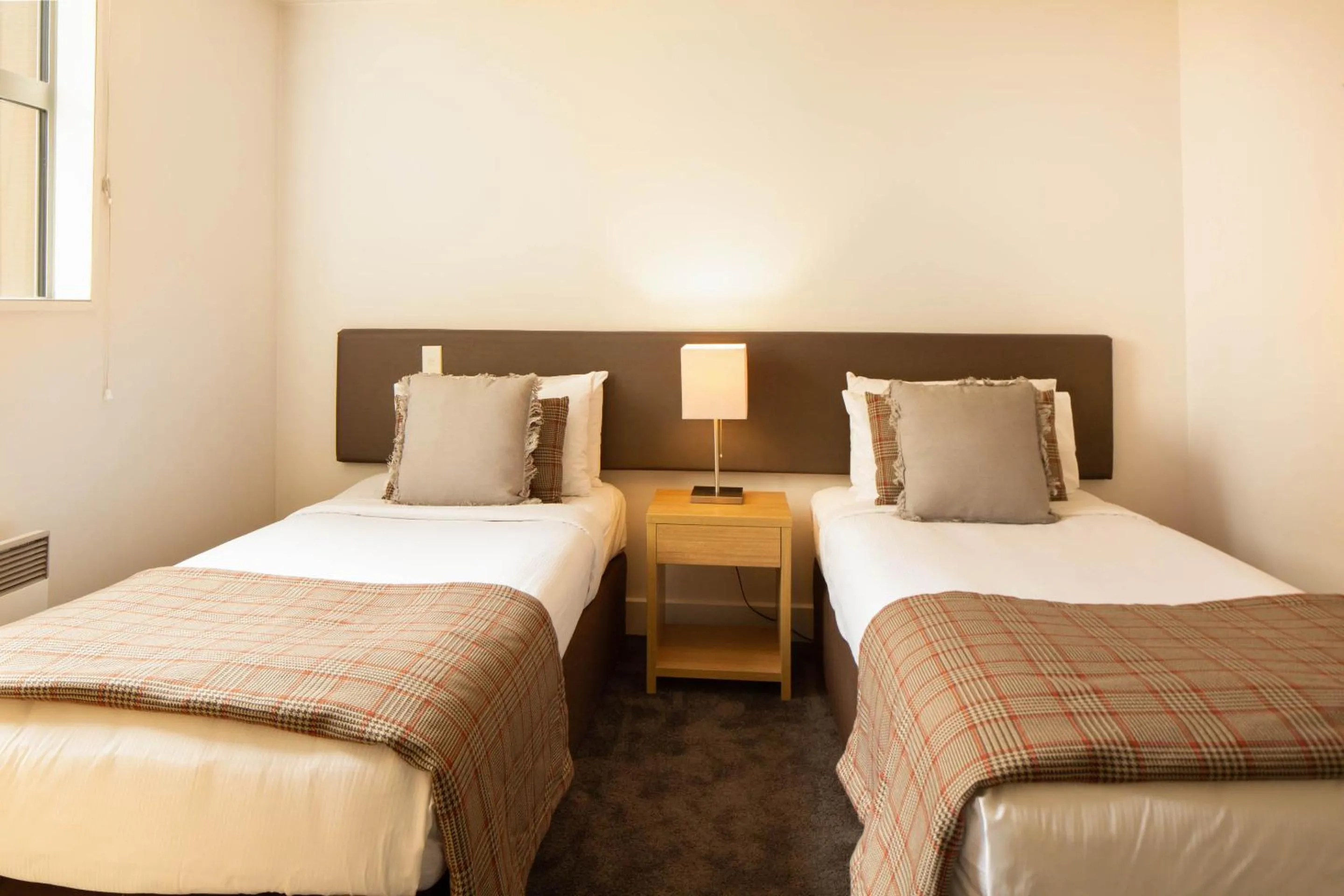 Bed in Hello QT Marina